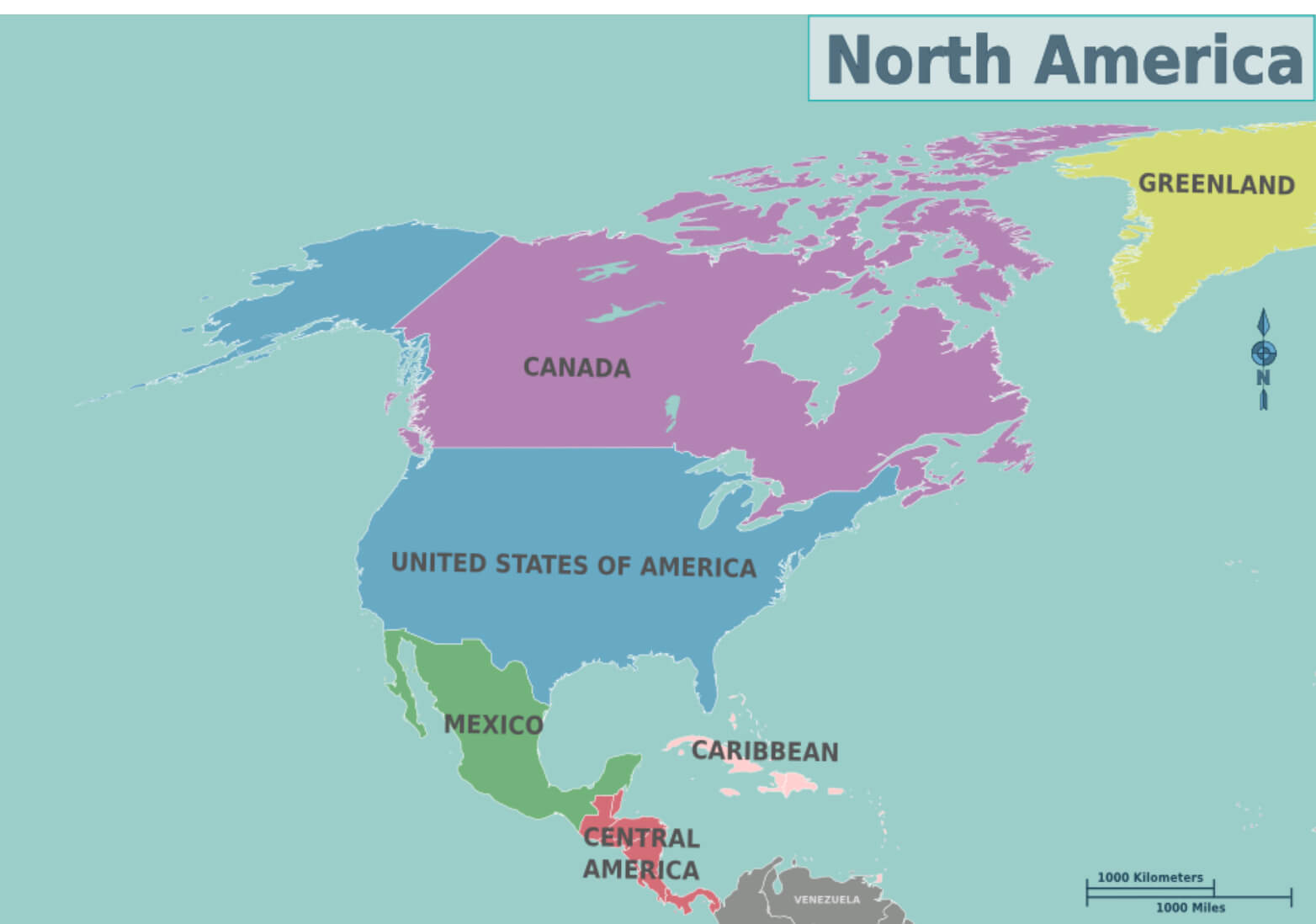 North America 