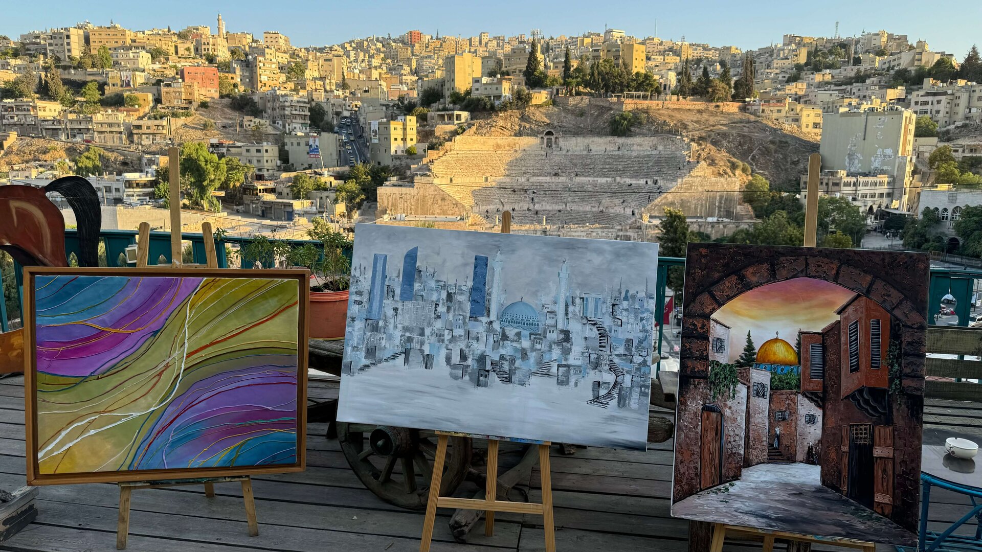  Amman panorama 