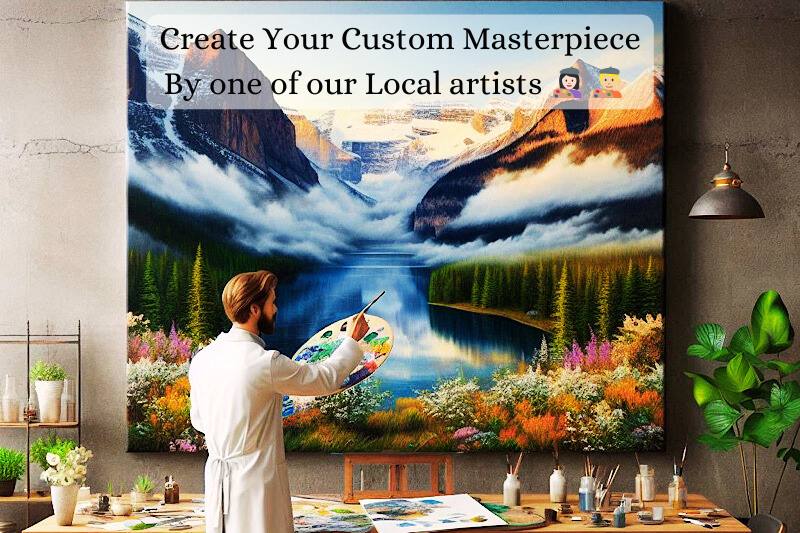 Create Your Custom Masterpiece