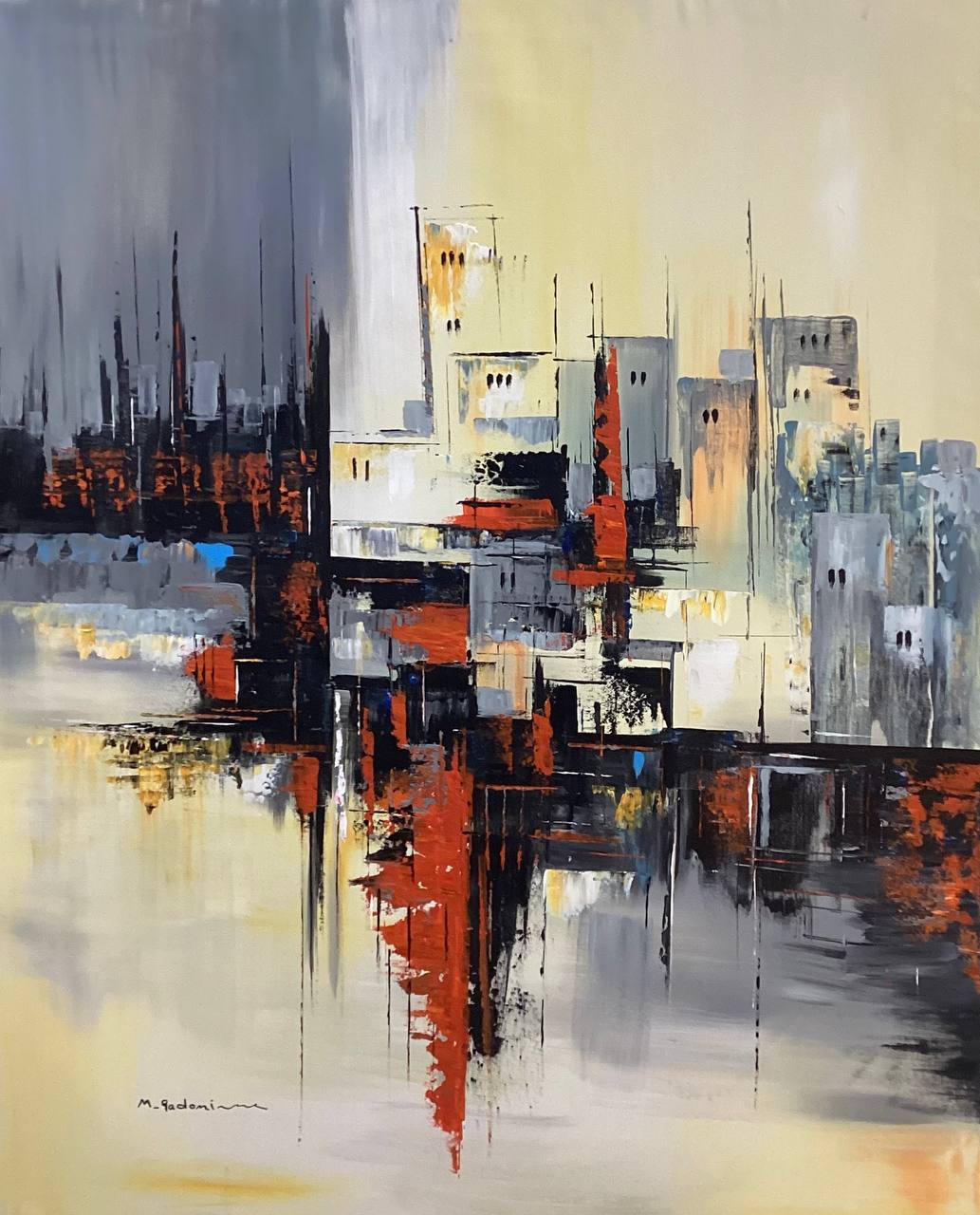 Cities Suspended Between Light and Shadow