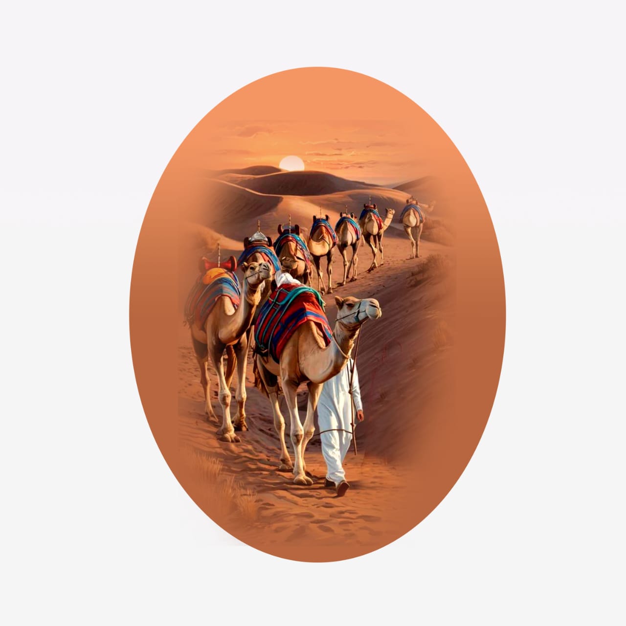 Wadi Rum Sticker