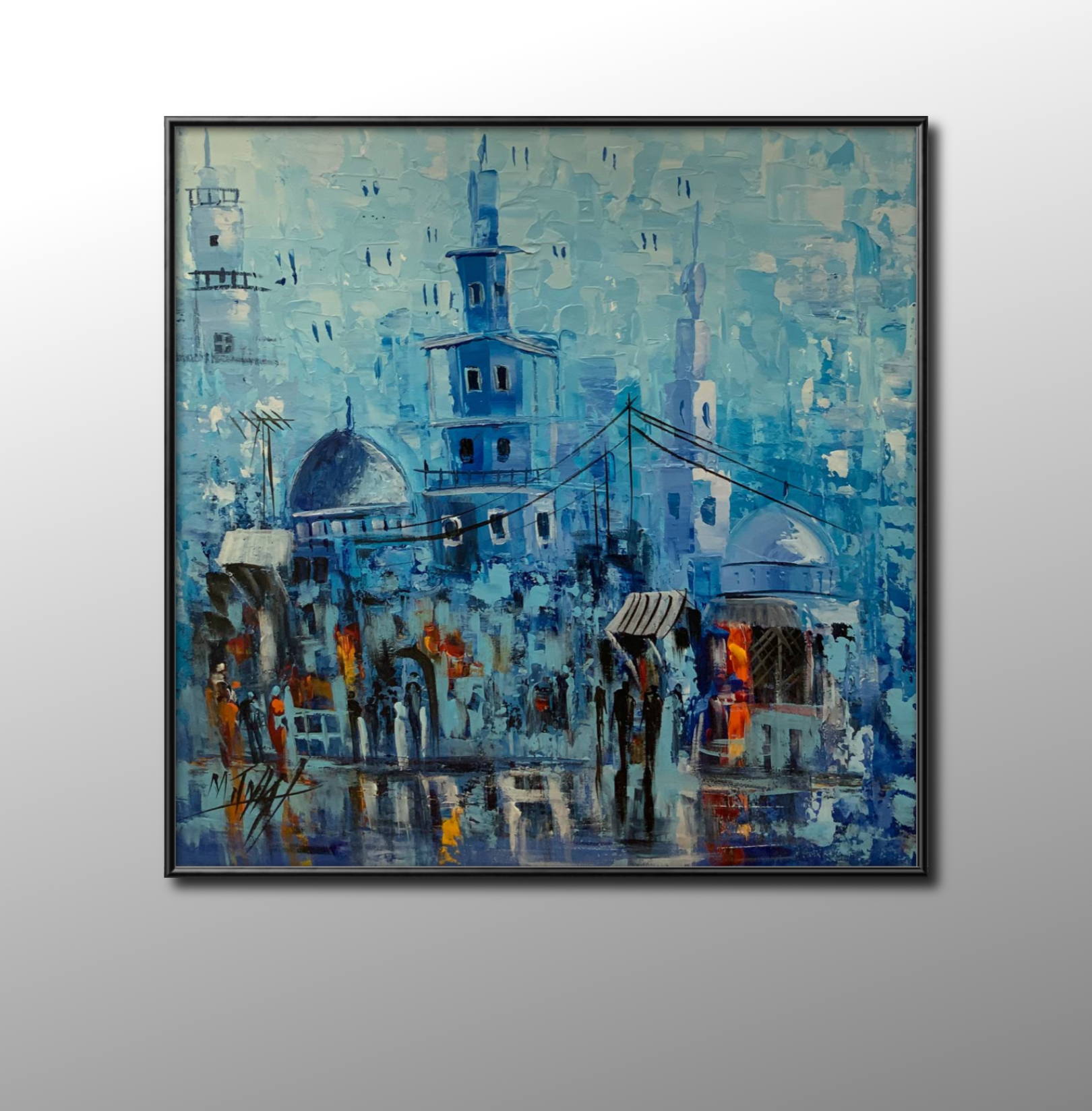 The Blue Hills of Amman