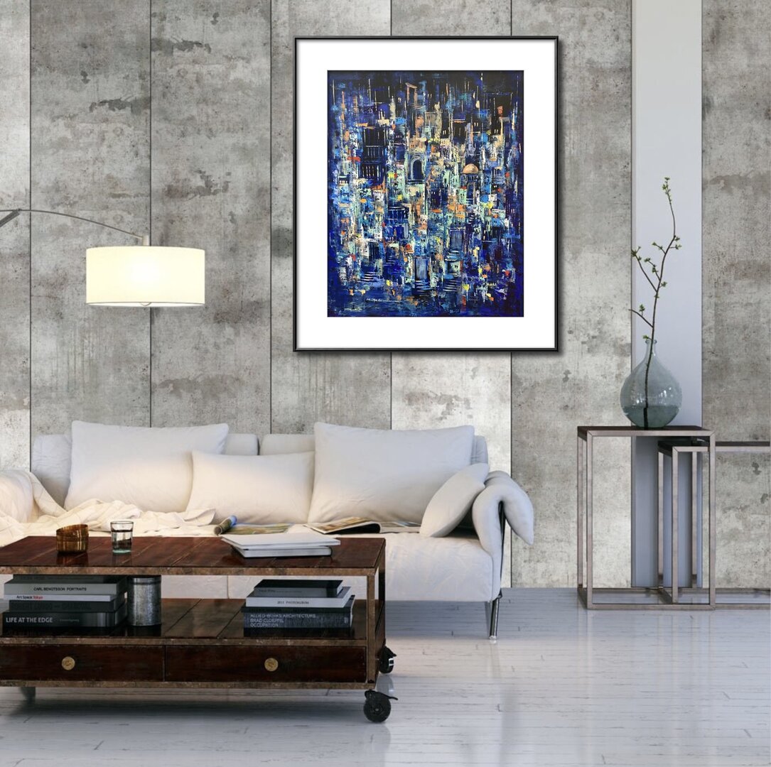 The Blue City Lights