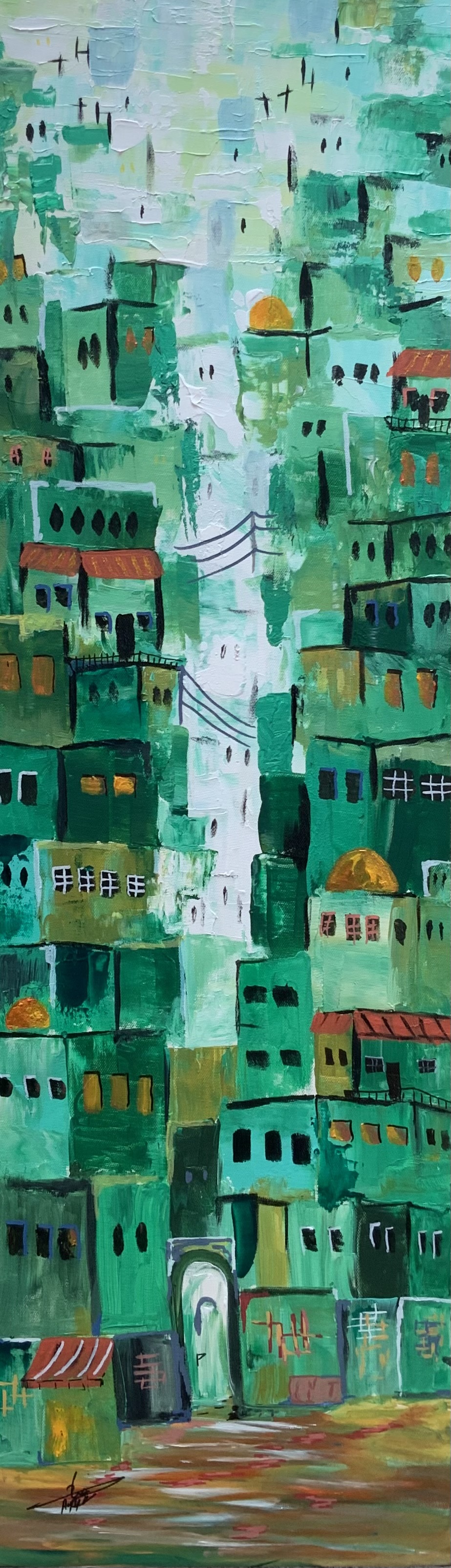 Amman When It Breathes Green