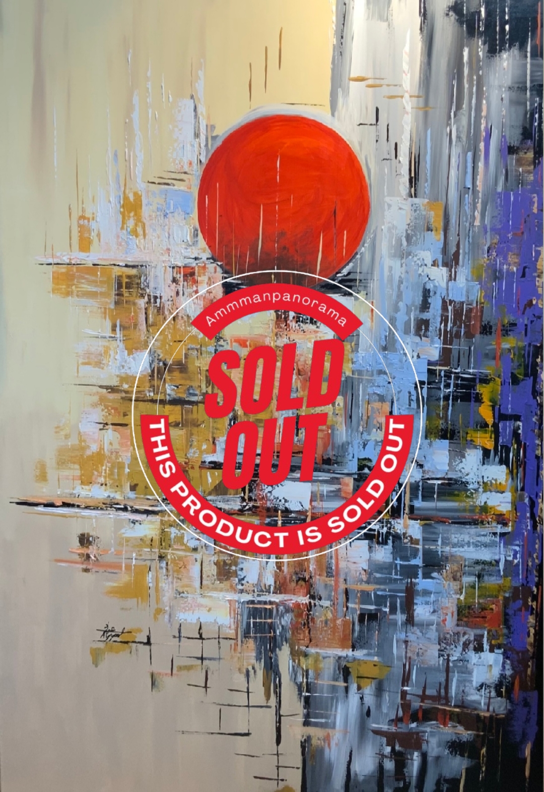 Sun Amidst the Ruins