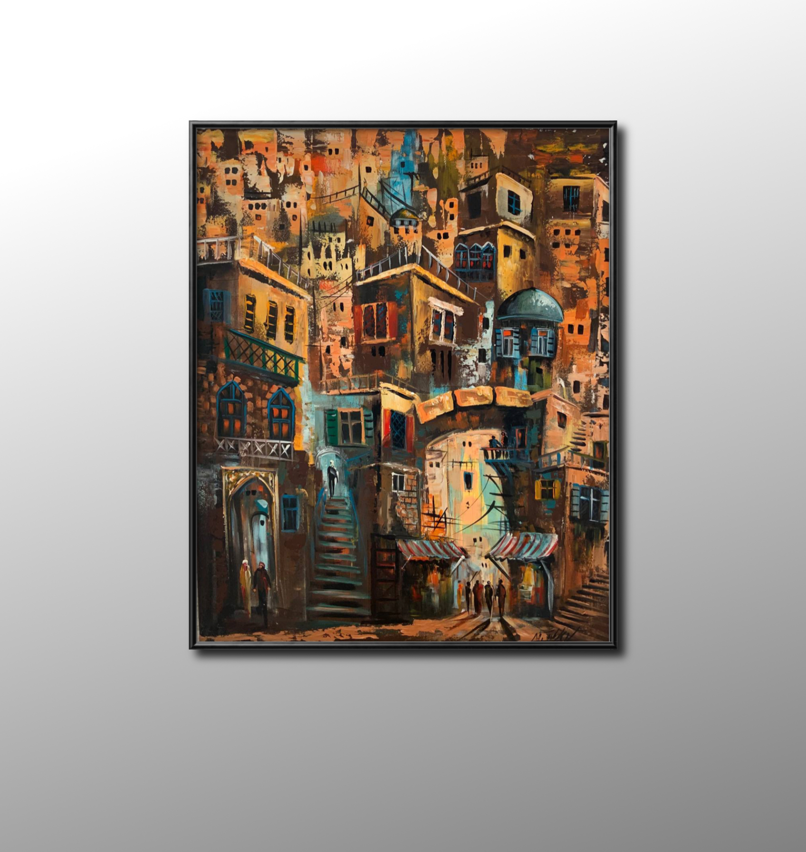 Amman in Earth Tones