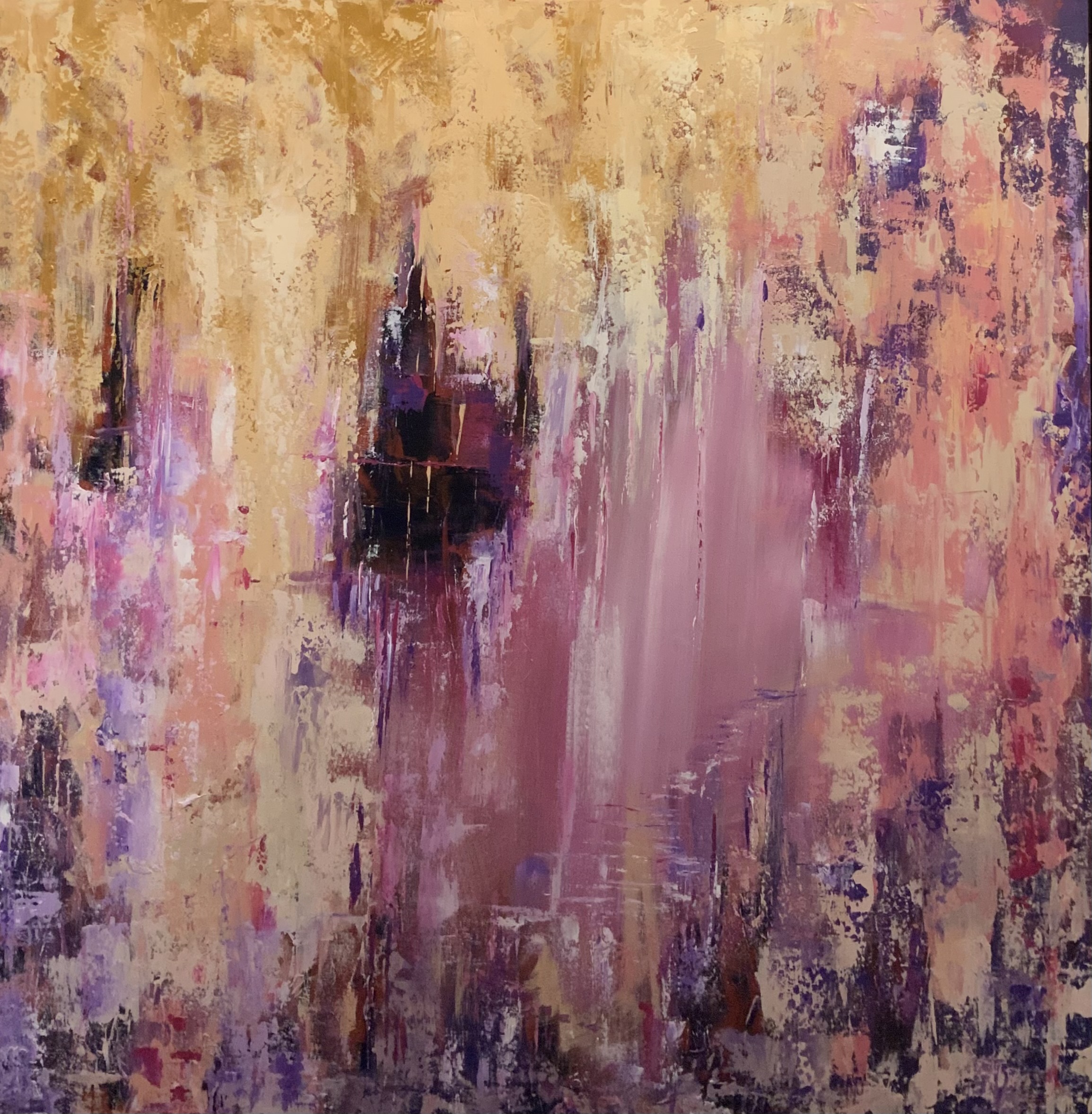 Whispers of Violet Sunset