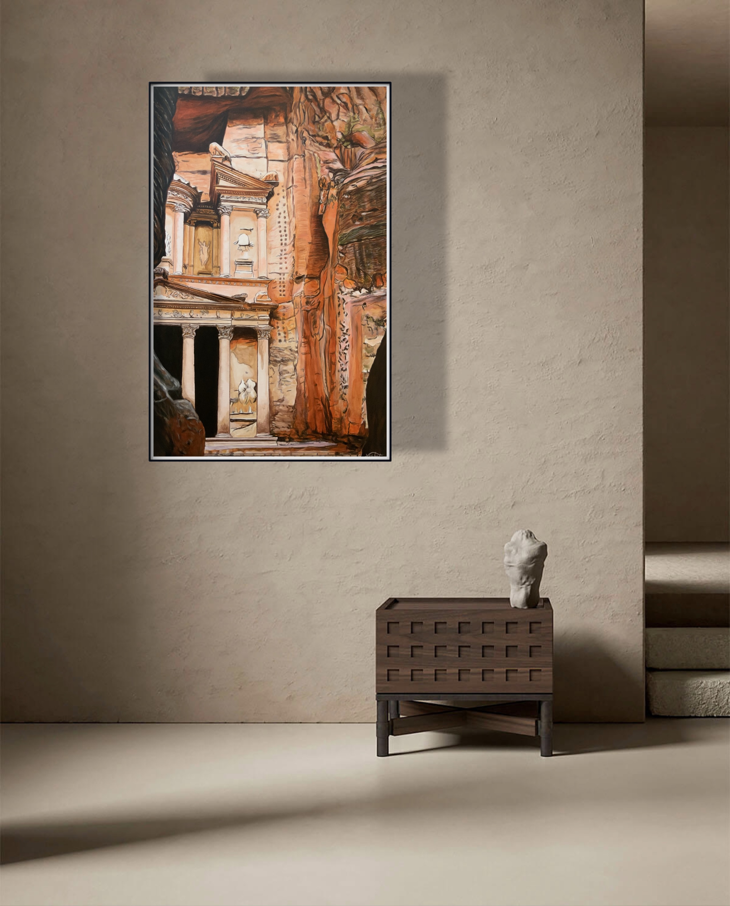 Petra: The Whisper of Eternal Stone