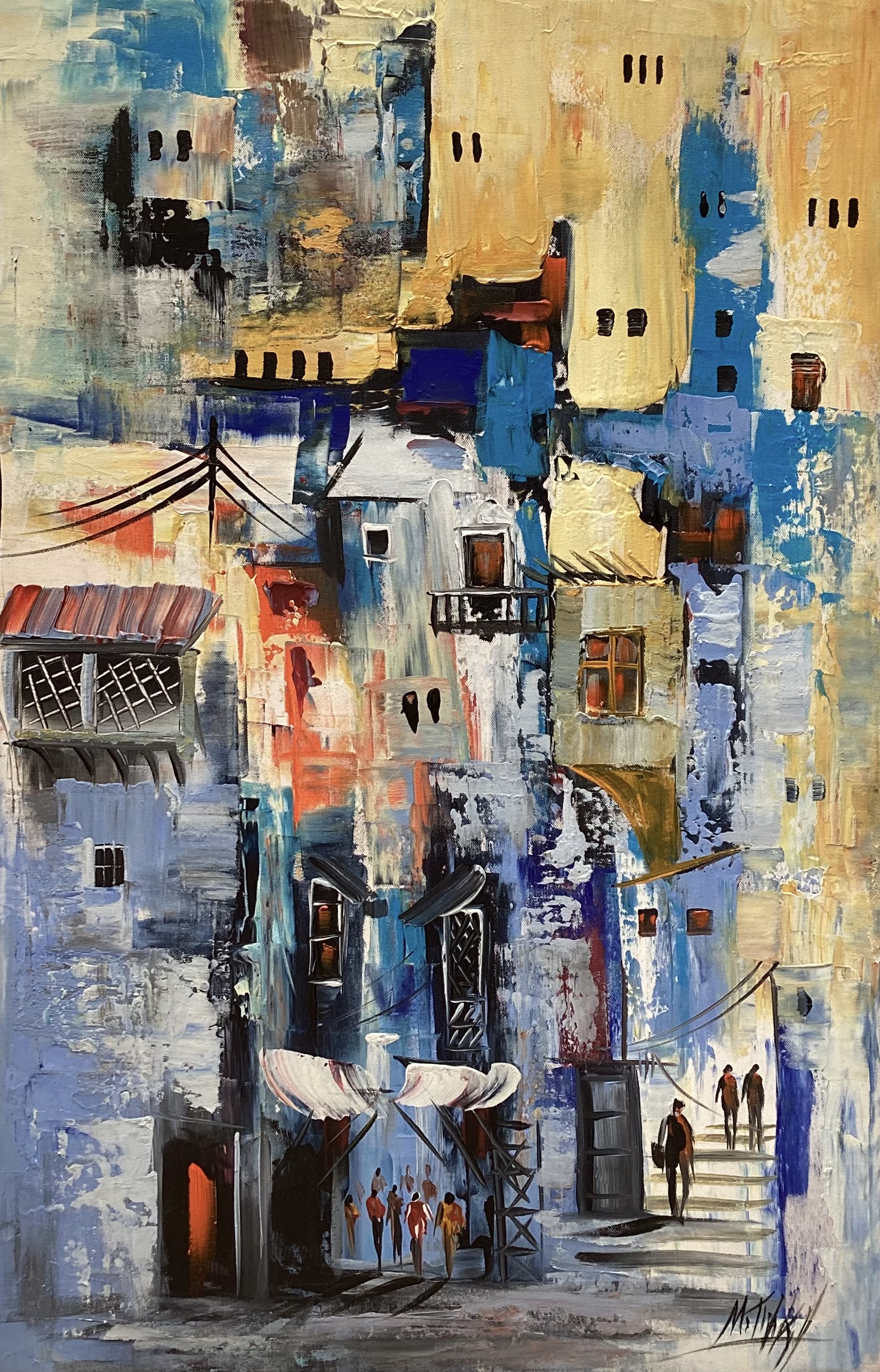 Colors of the Old Market