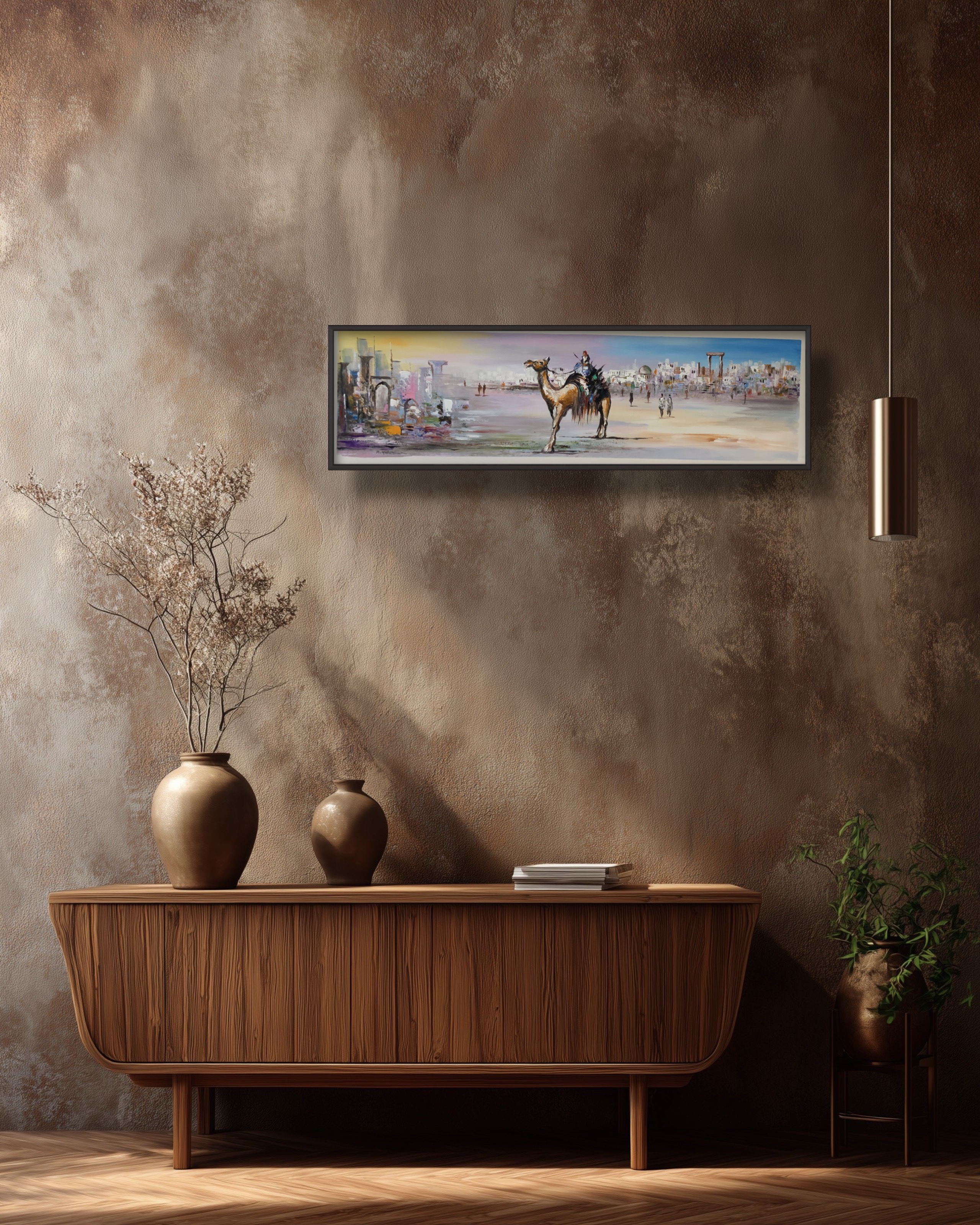 At the City’s Edge