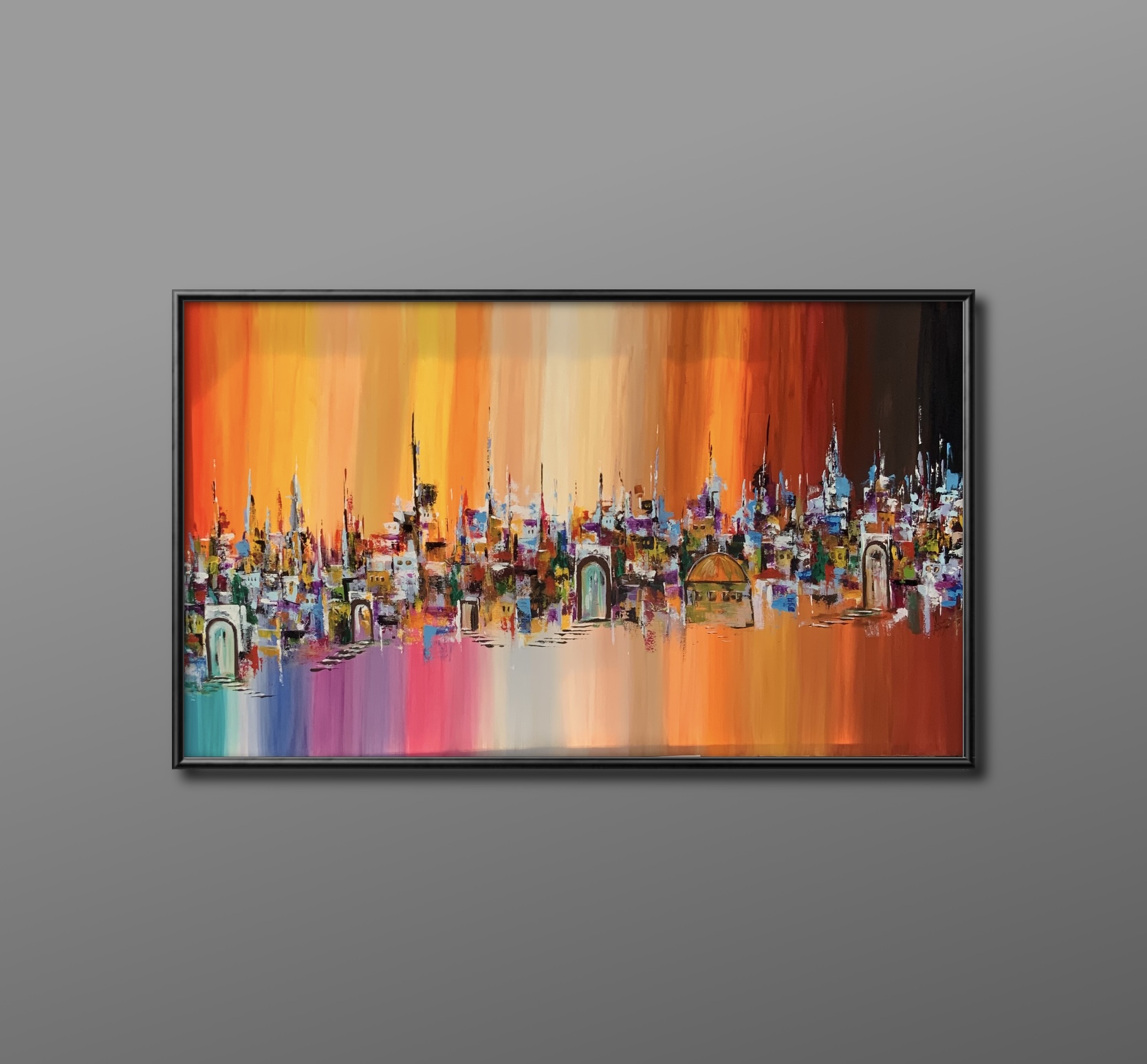 Spectrums of the Eternal City