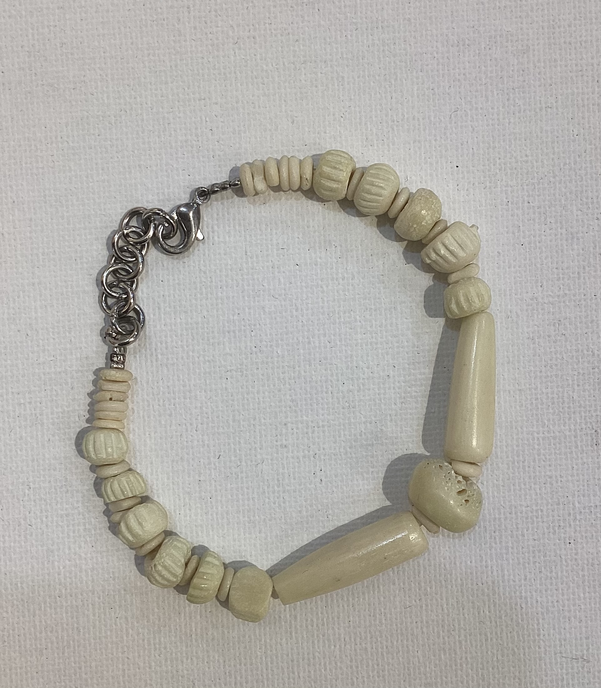 Beige bracelet