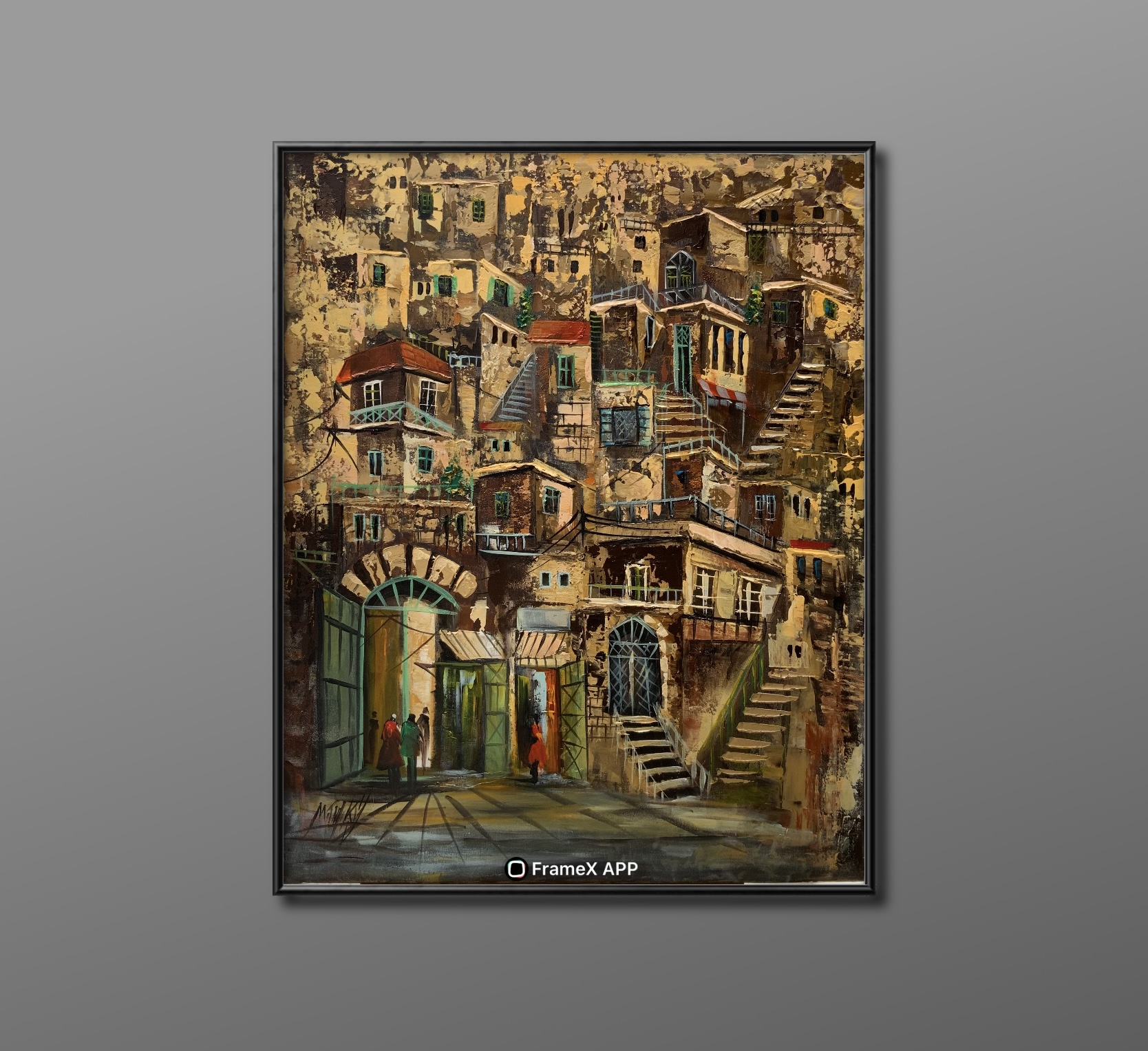 Memory of old Amman 
