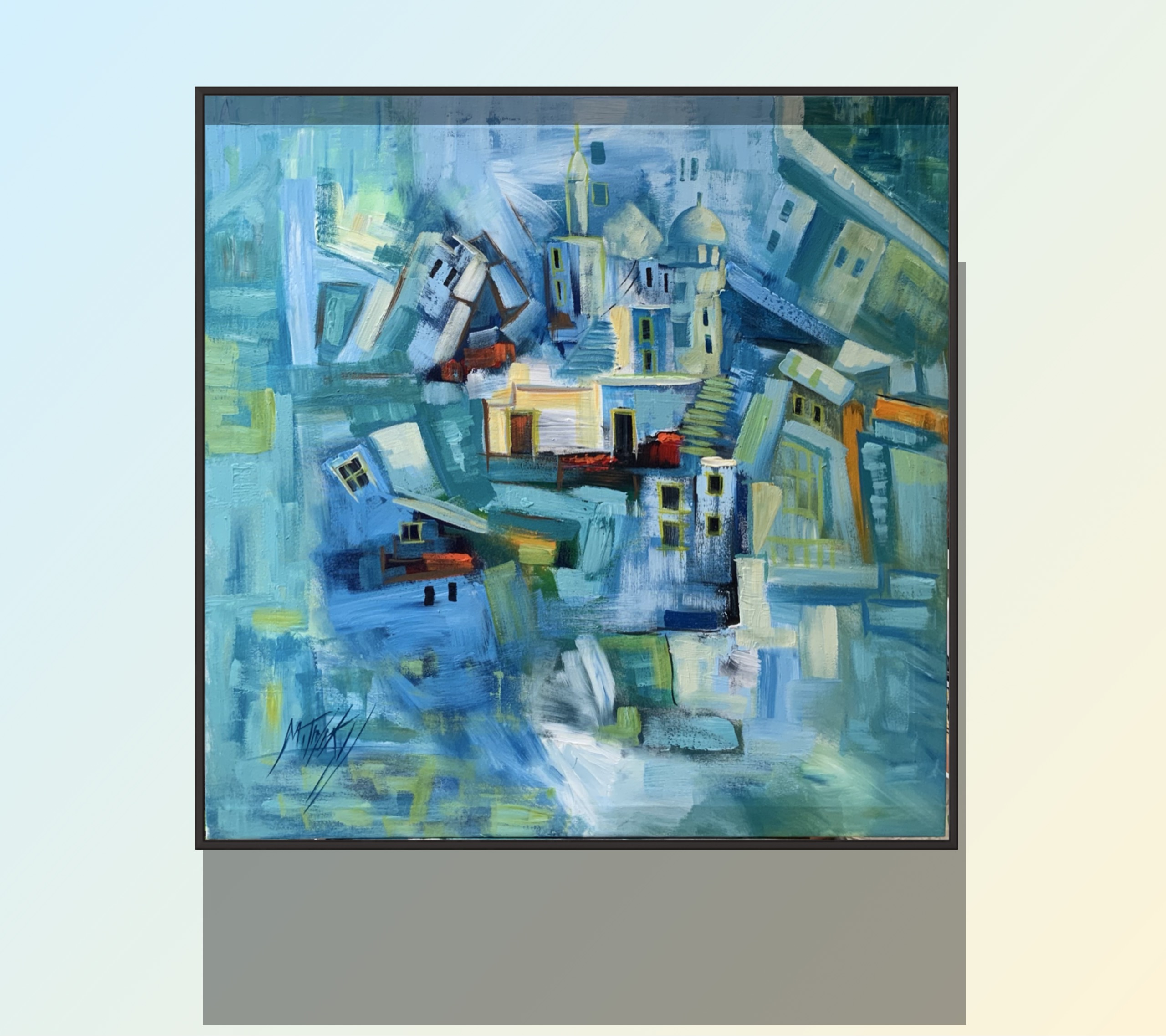 Whispers of the Blue City