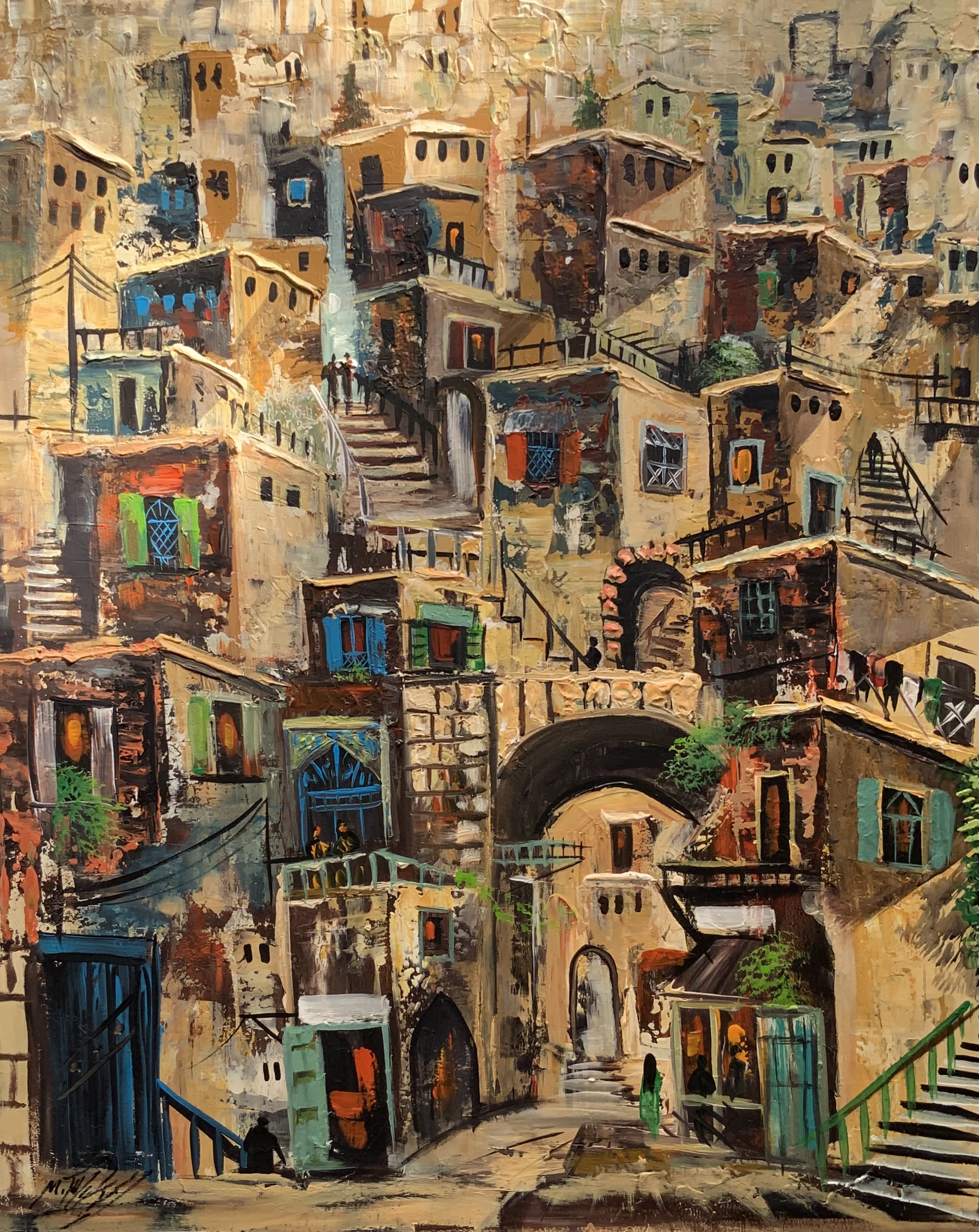 Memory of a Climbing City