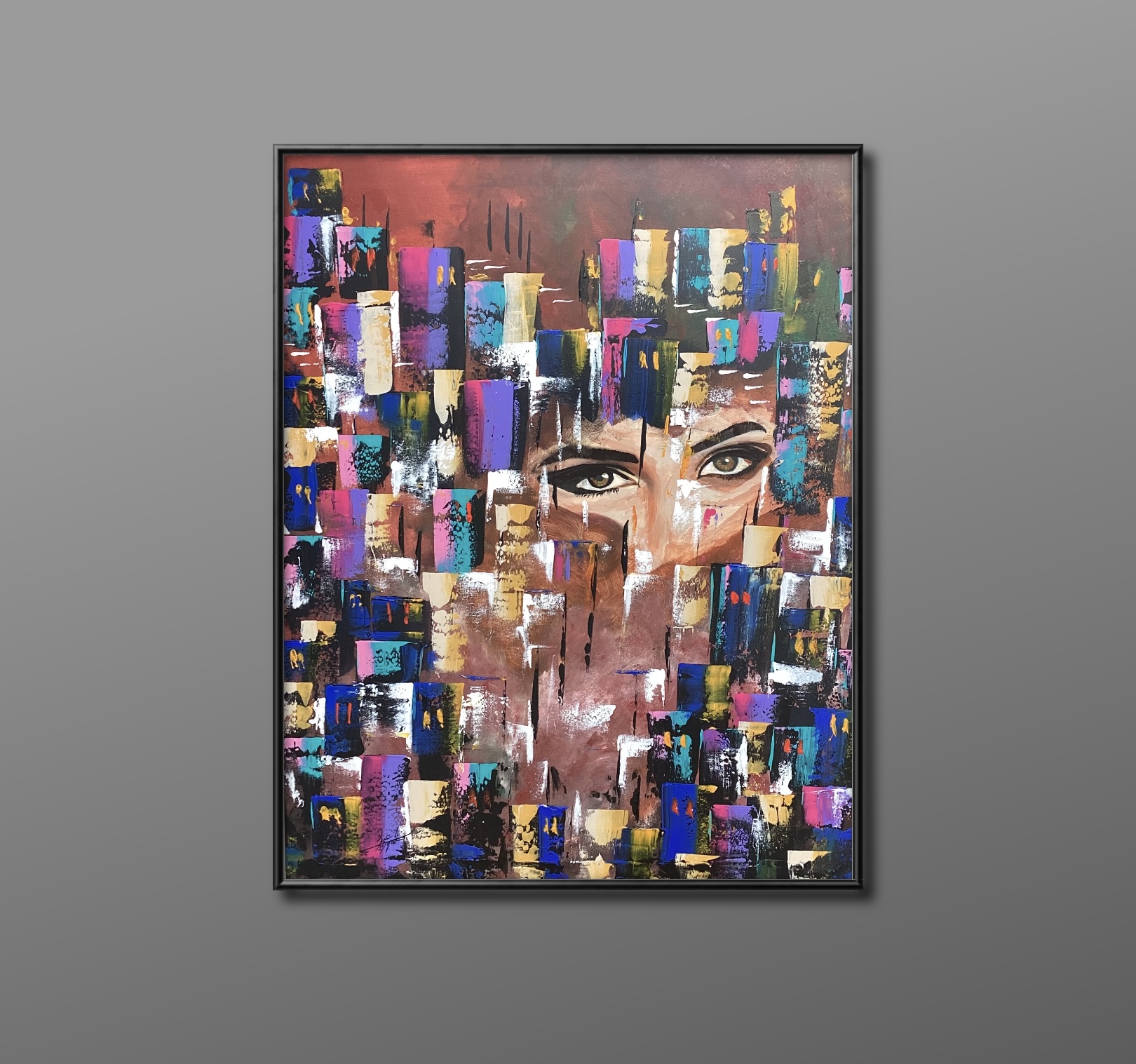 Eyes of the dark city