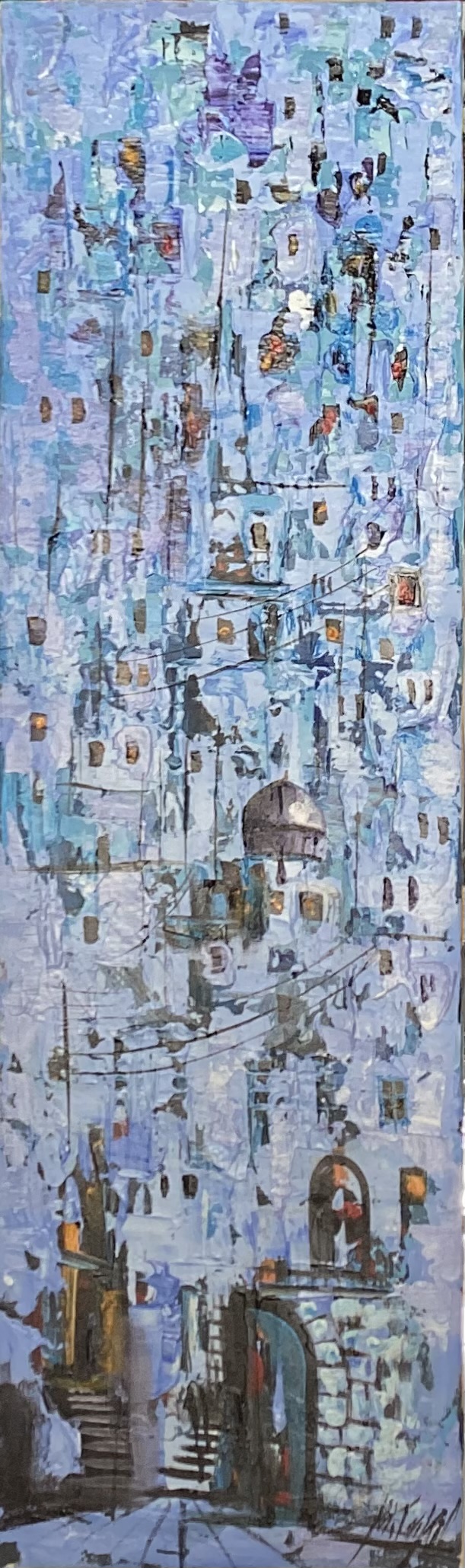 Alleys of Blue Light