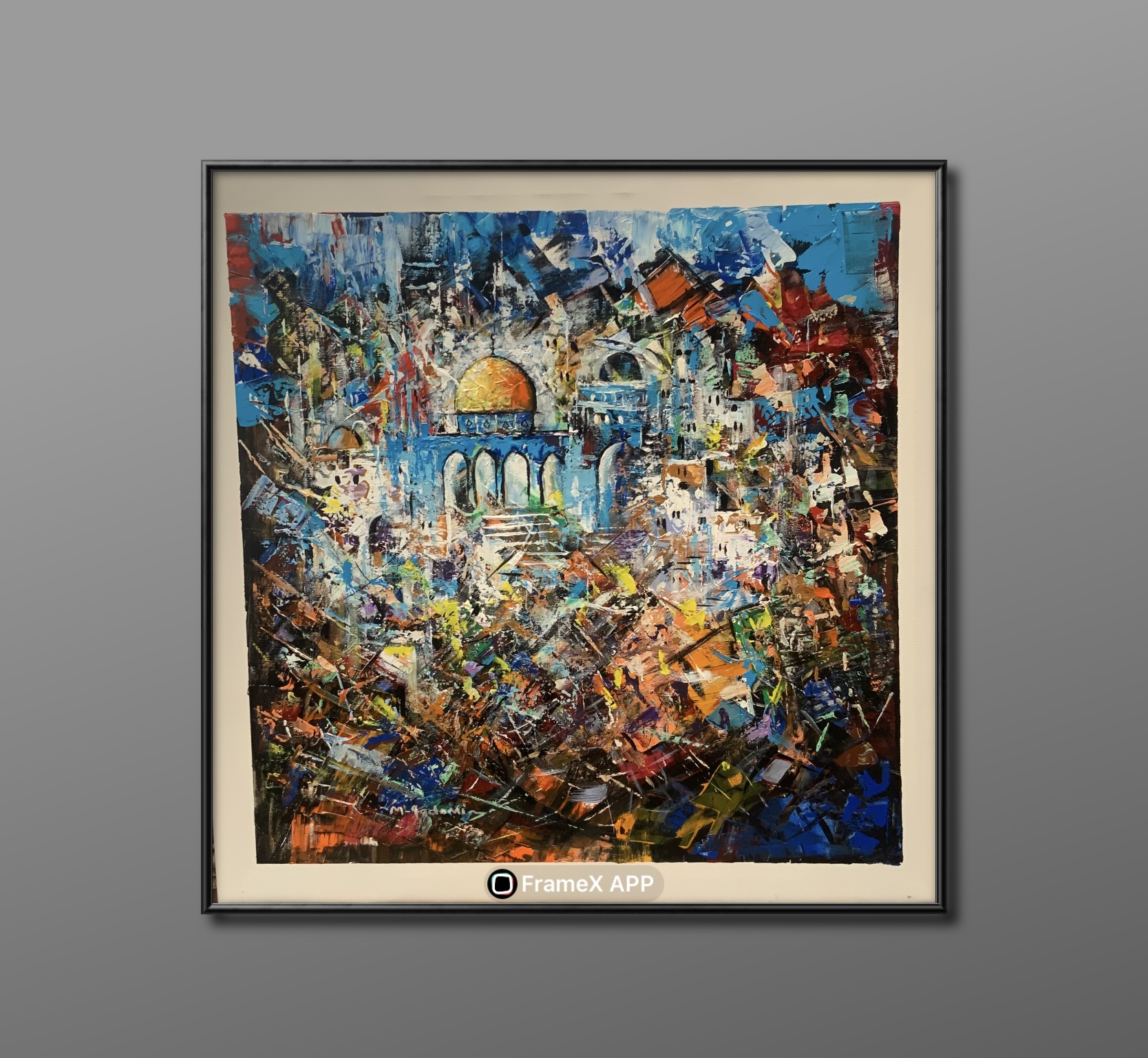 Jerusalem Through the Eyes of Color