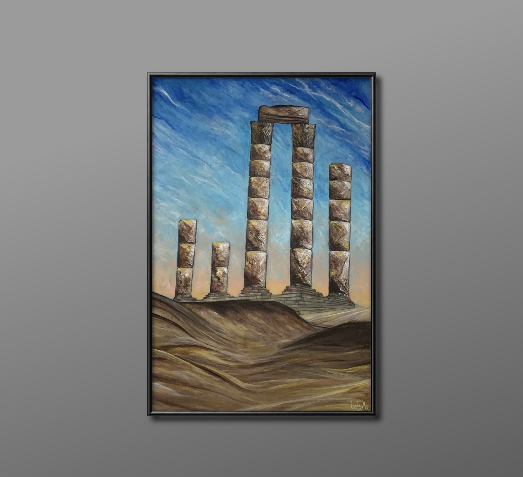 Pillars of Time