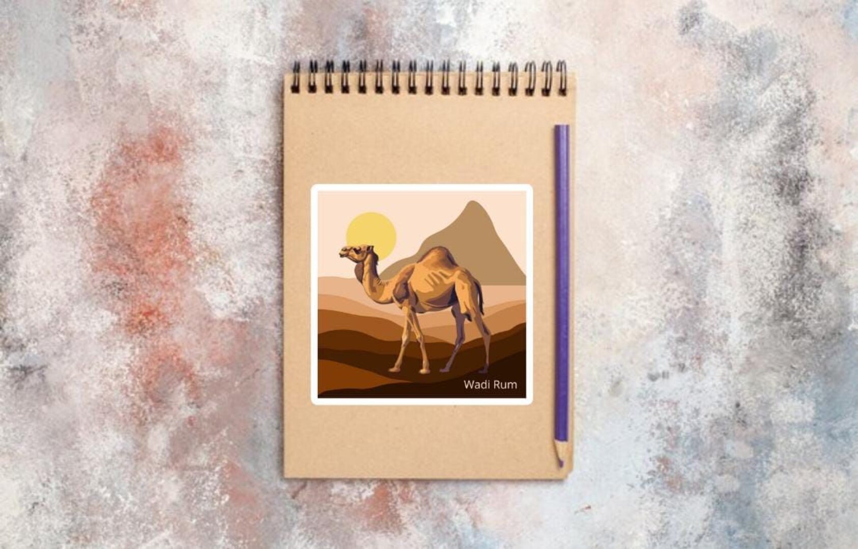 Camel Wadi Rum