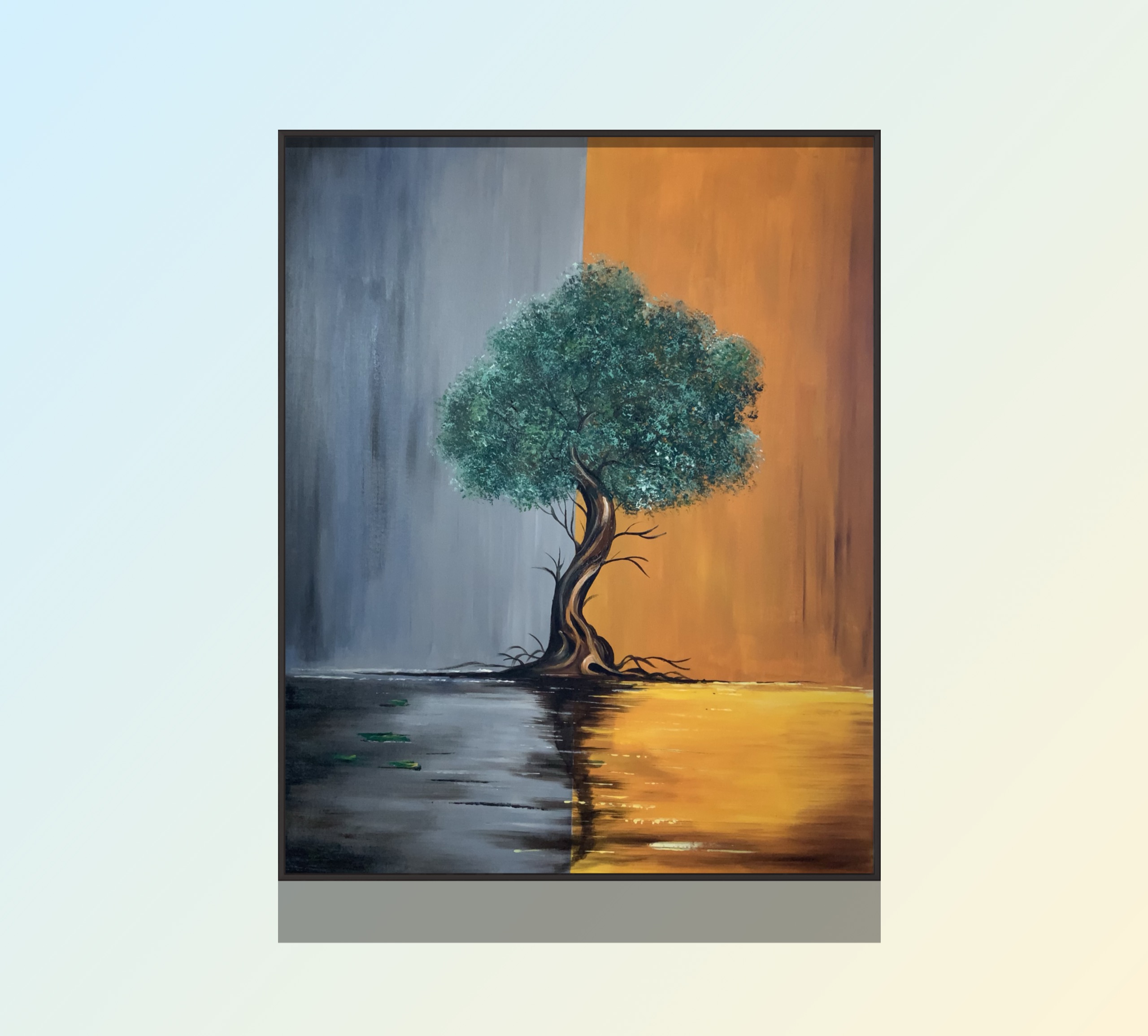 Between Light and Serenity