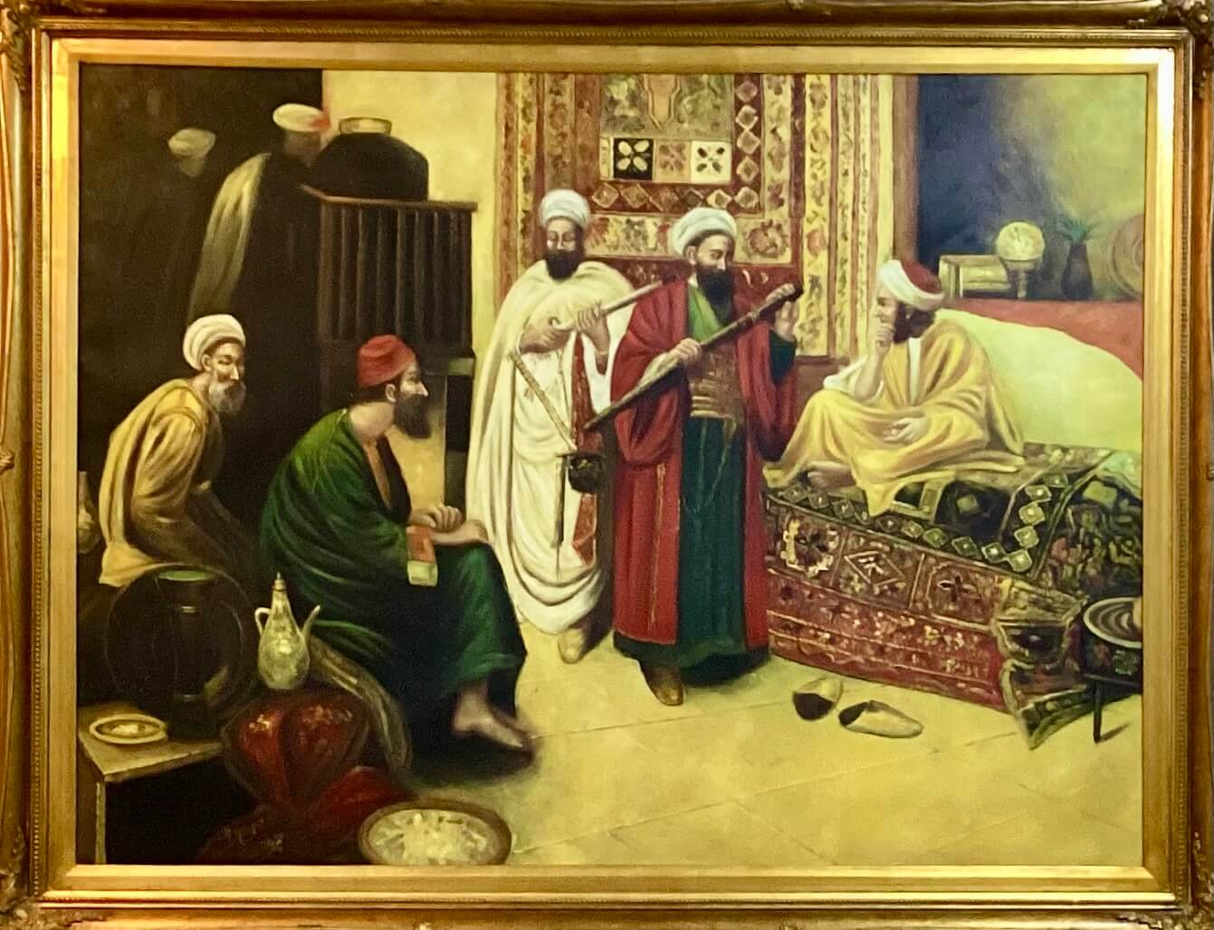 The sultan and the musician