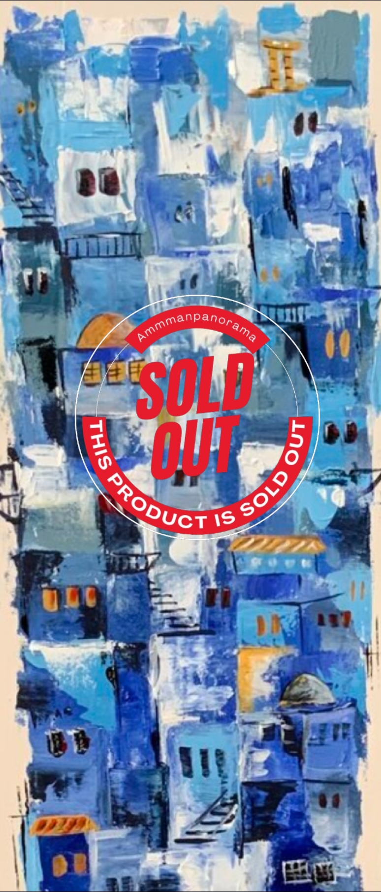 The blue of past and present