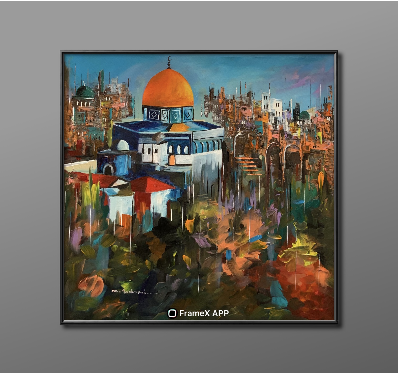 The Vision of Jerusalem
