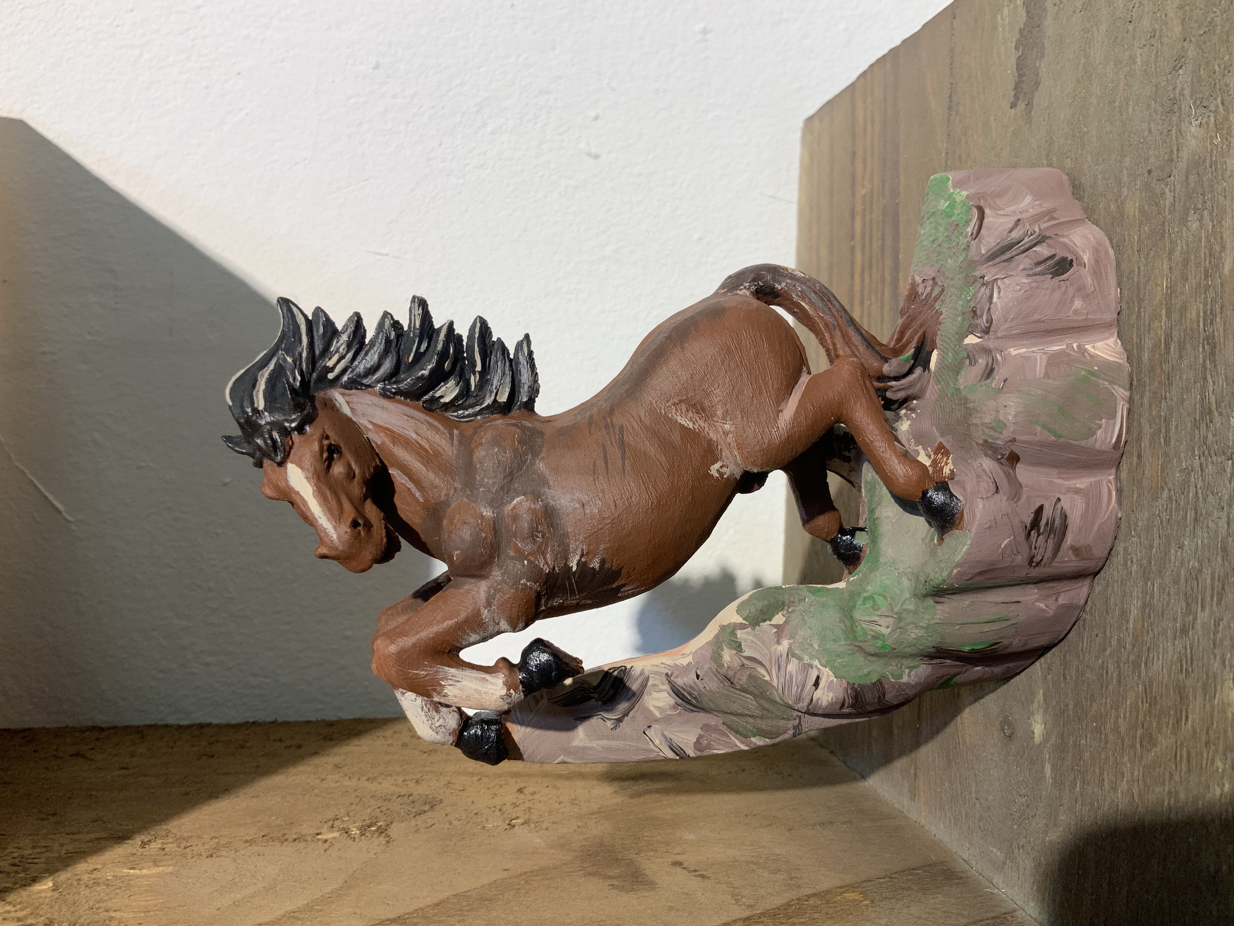 Arabian Horse on the Rock of Glory S.size