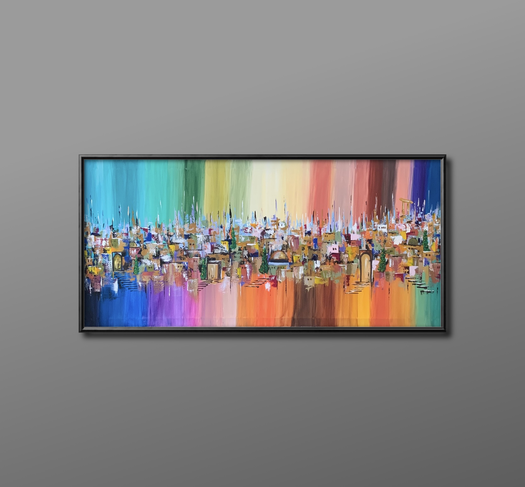 The City of Colors