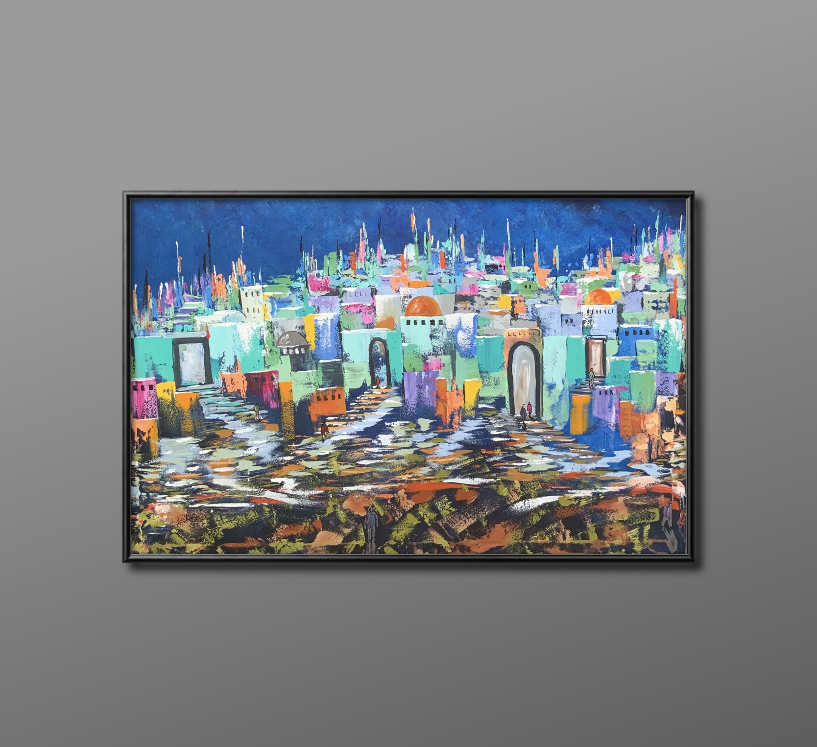 Colors of the Ancient City