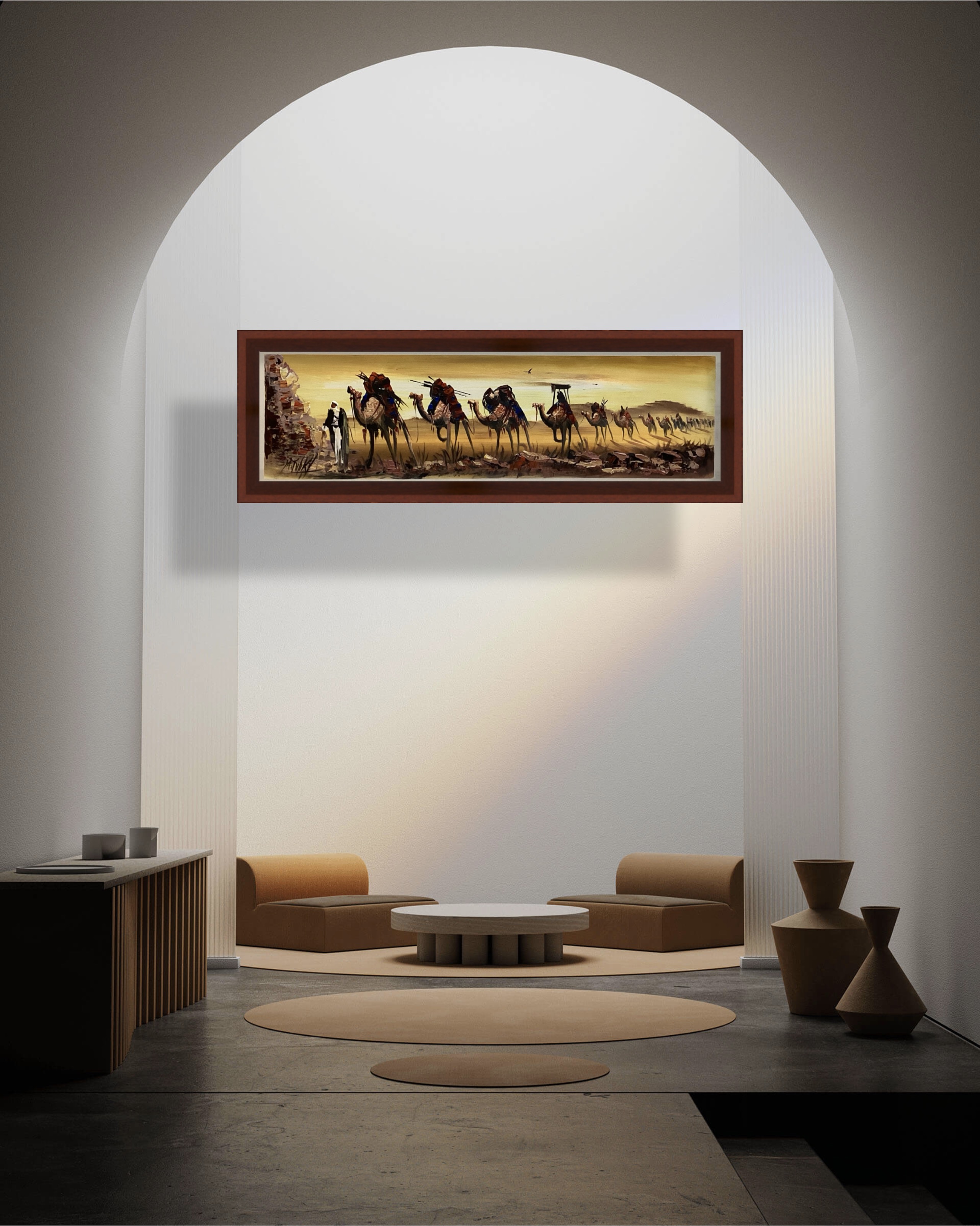 Across the Sands of Time