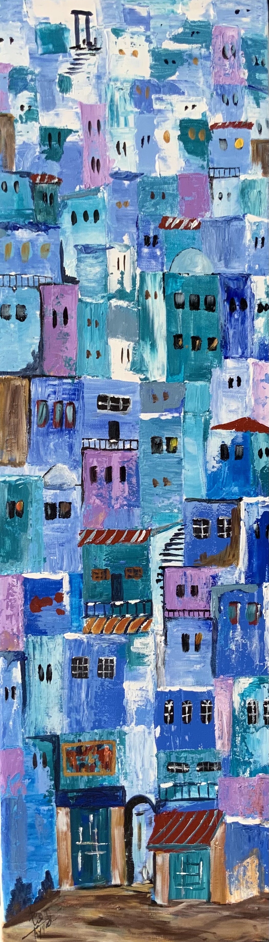 Amman with blue vibes 