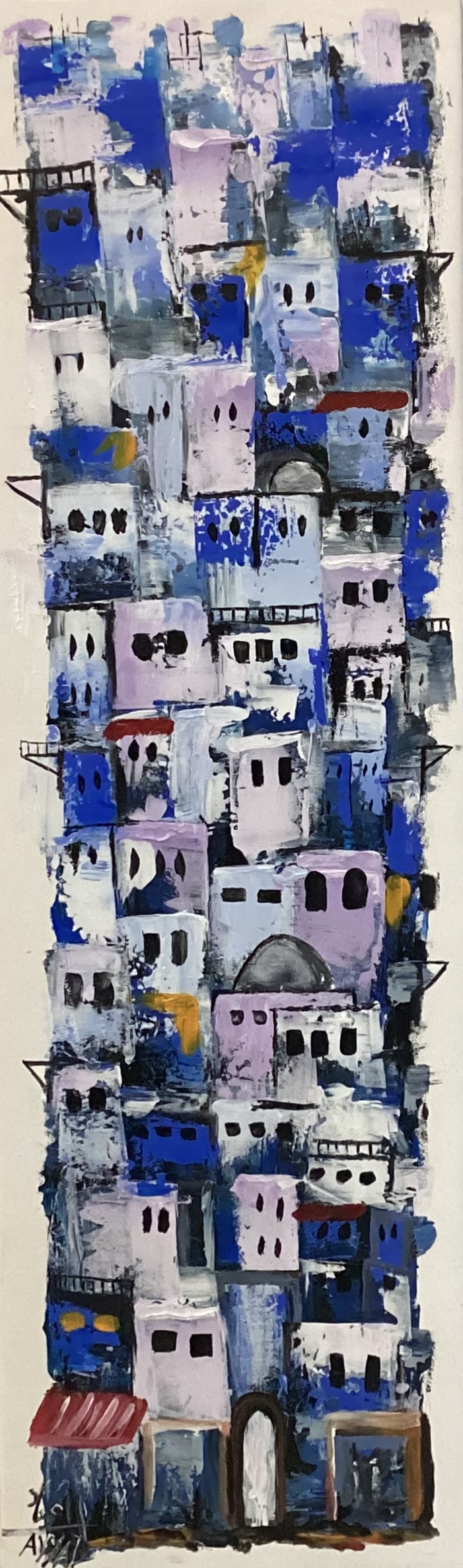 Amman in blue 