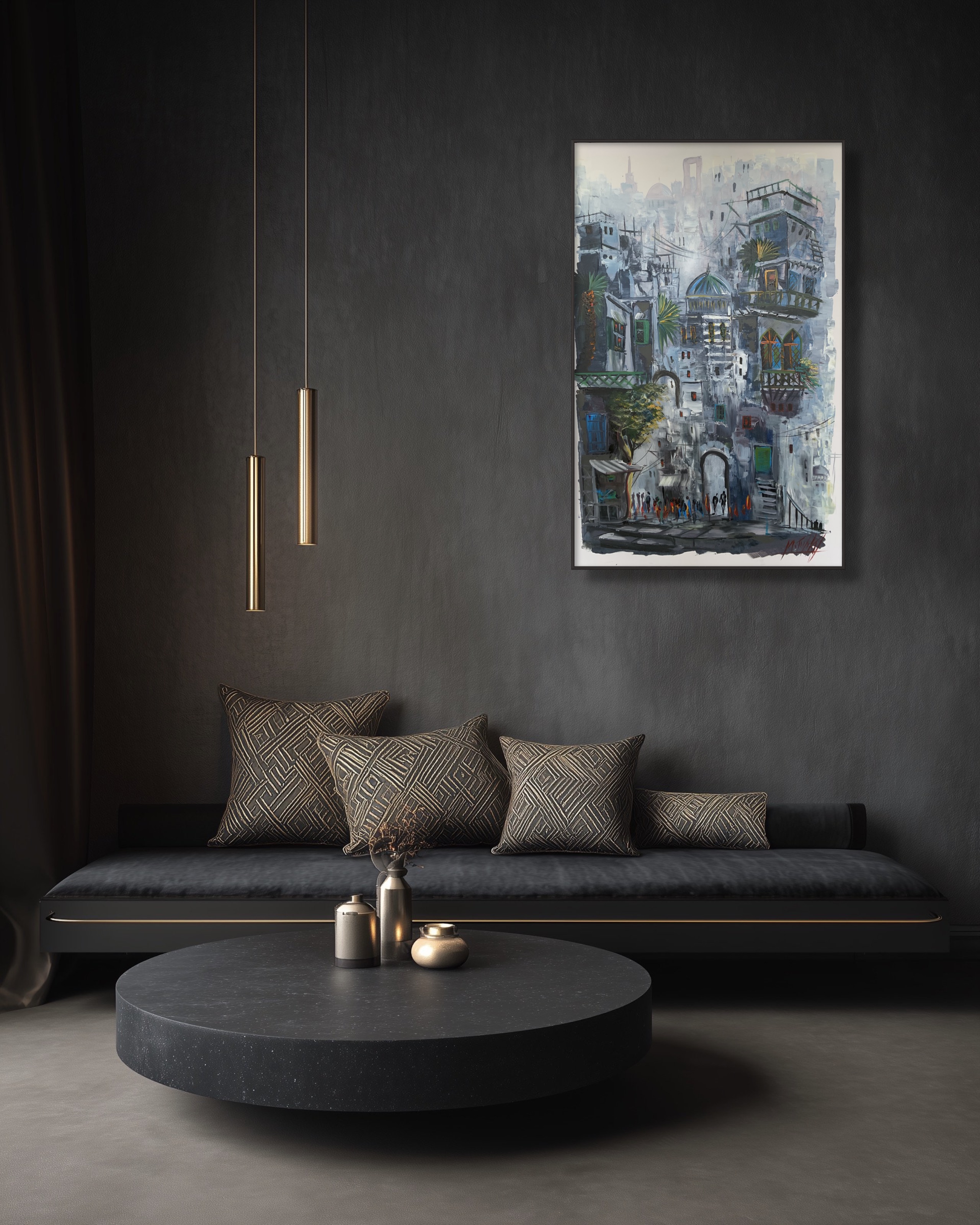 A City Breathing Calm