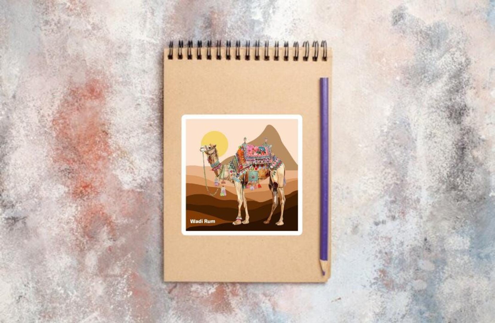Wadi Rum Camel
