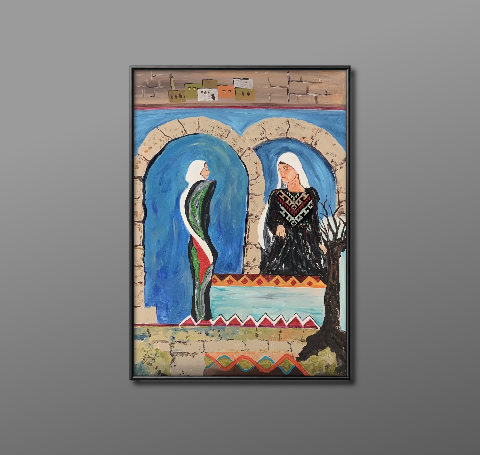 همس النوافذ القديمة