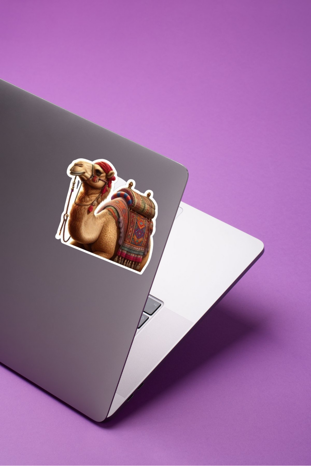 Arabian camel sticker 