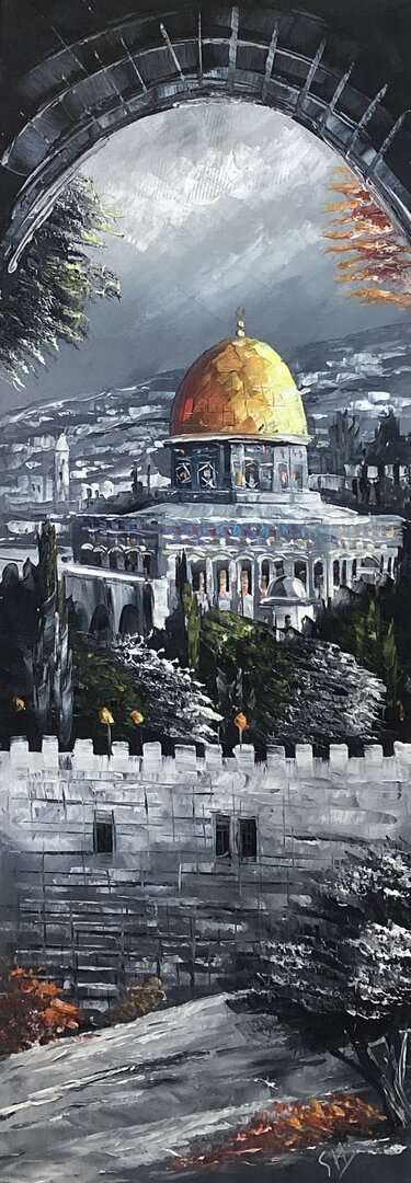 The Golden Dome of Jerusalem