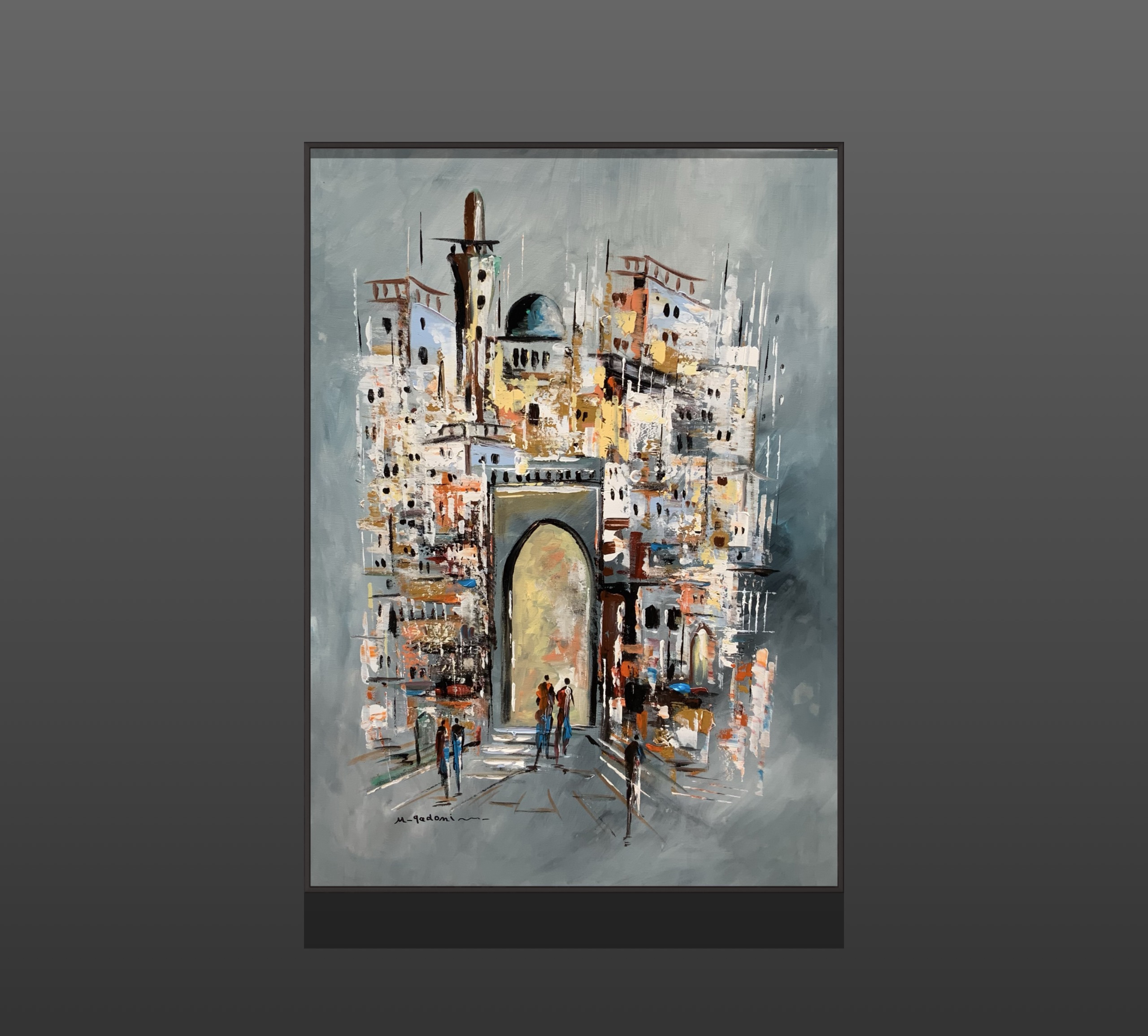 Gateway of the Timeless City
