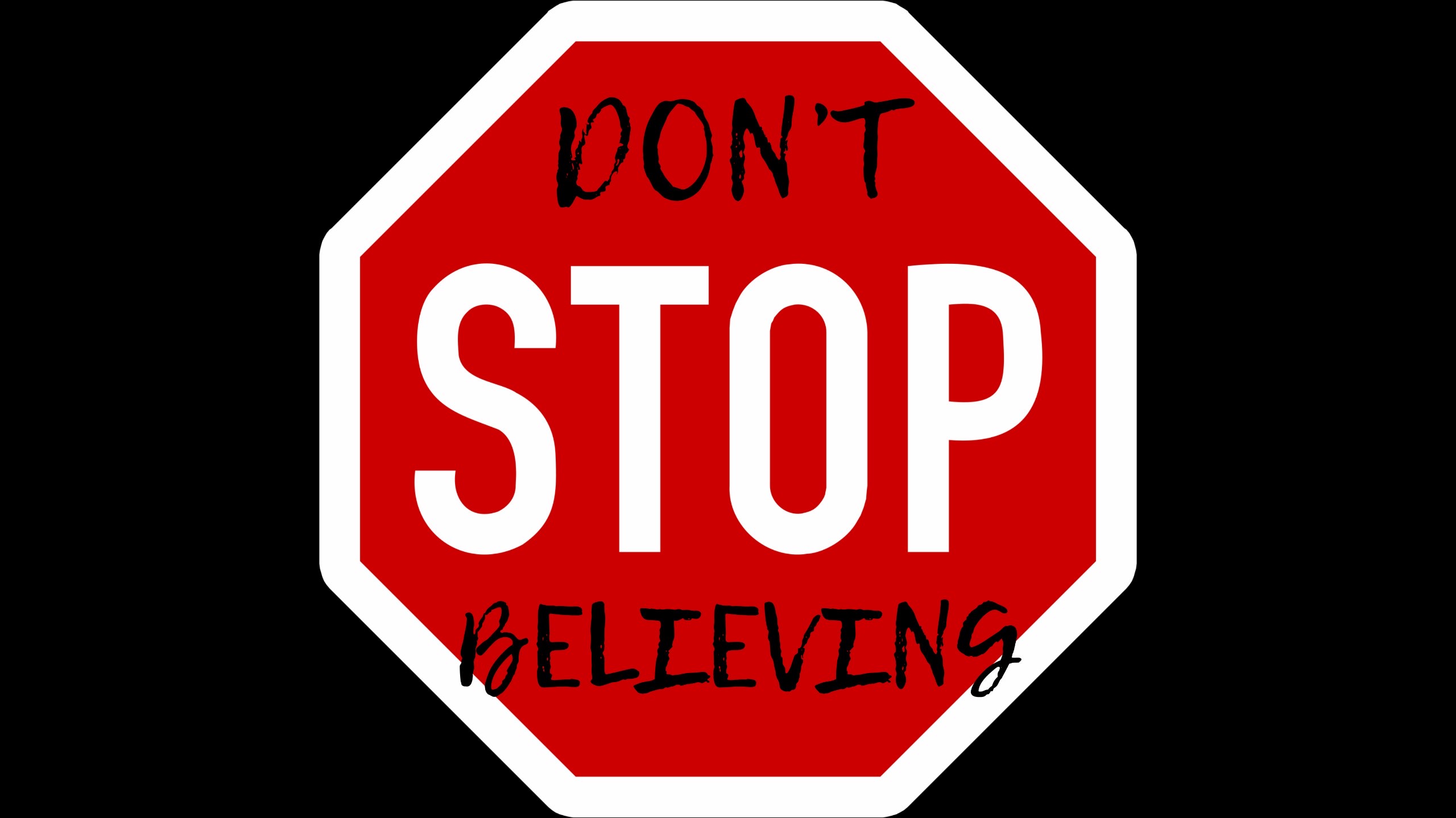 don't stop believing
