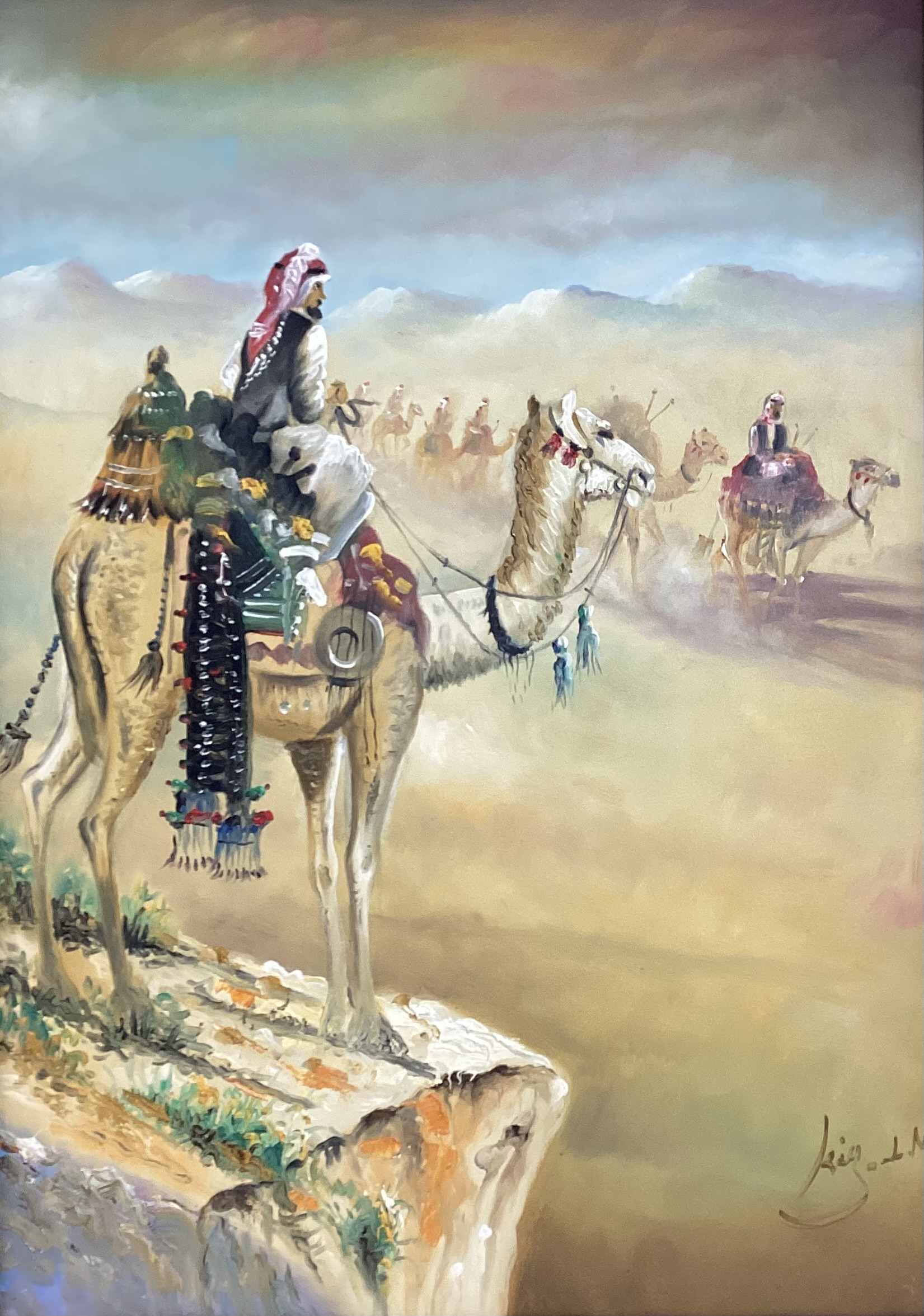 Arab travelers