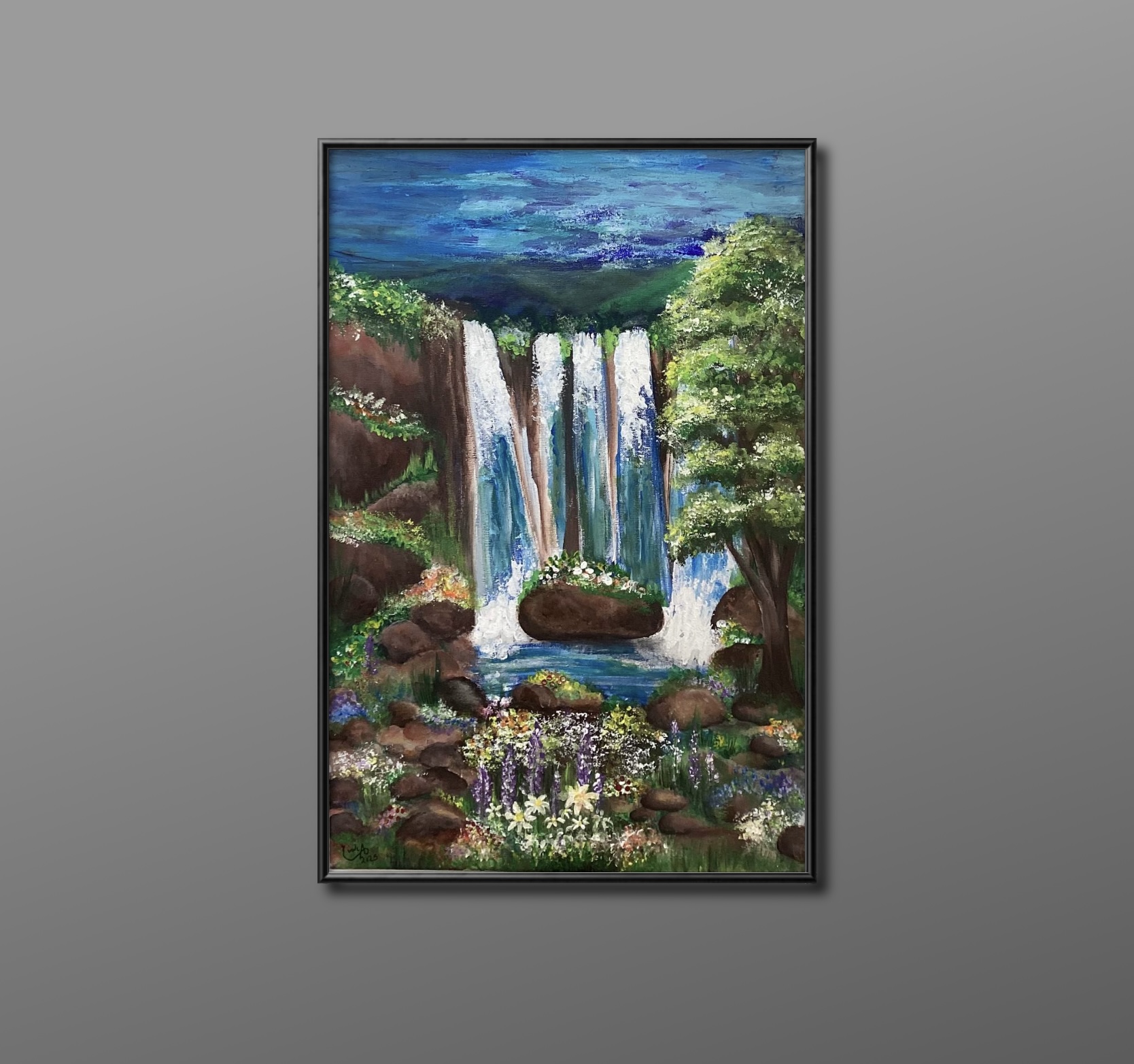 Symphony of Water and Nature