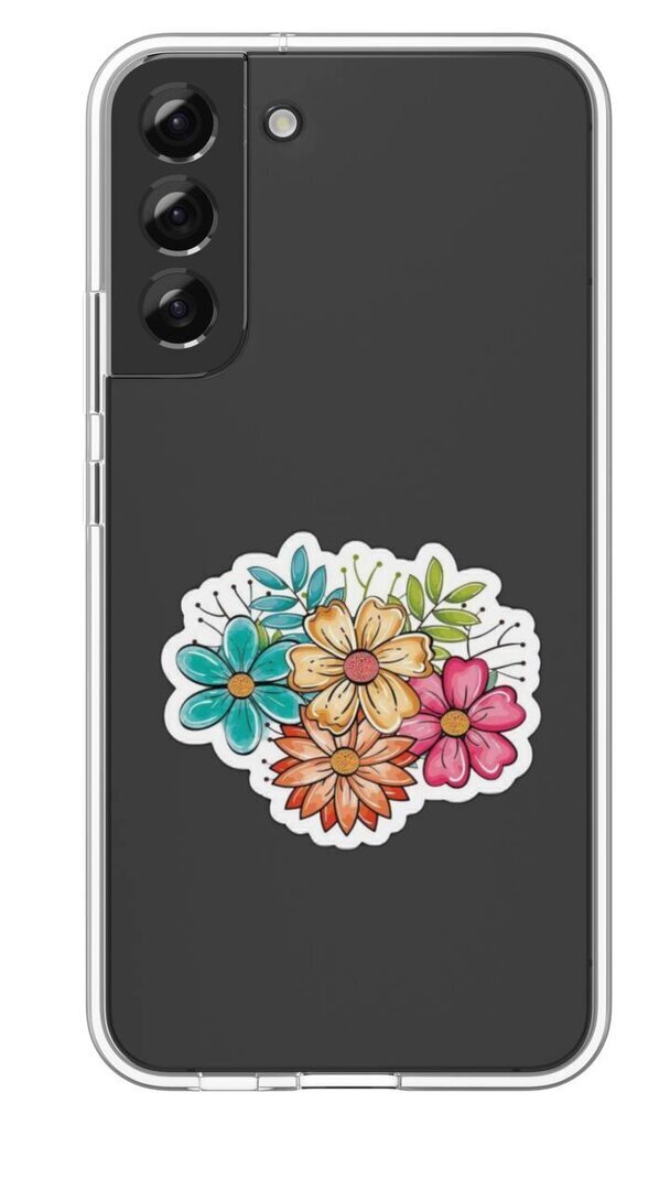 Collection flowers 