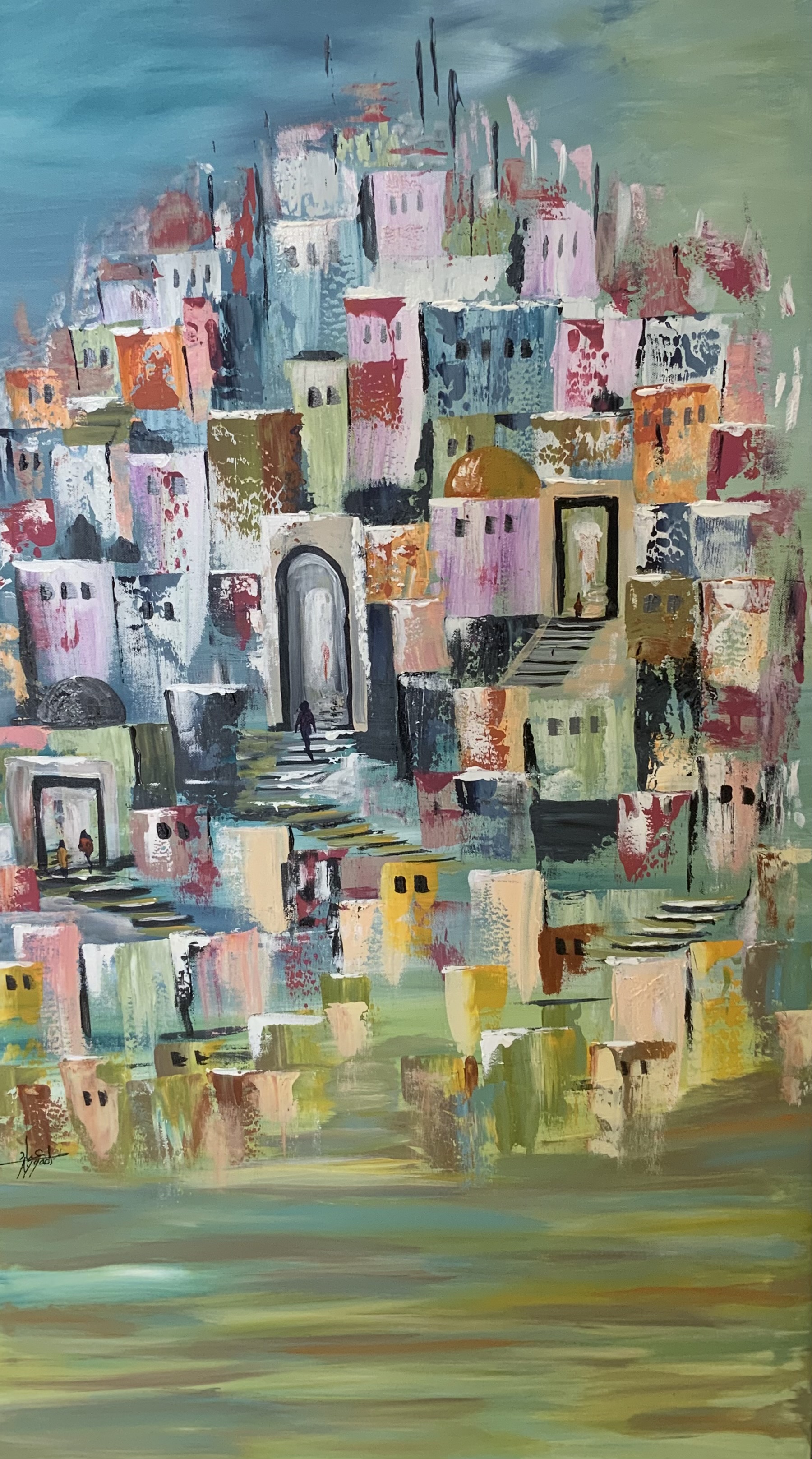 Embrace of Homes on the Hill