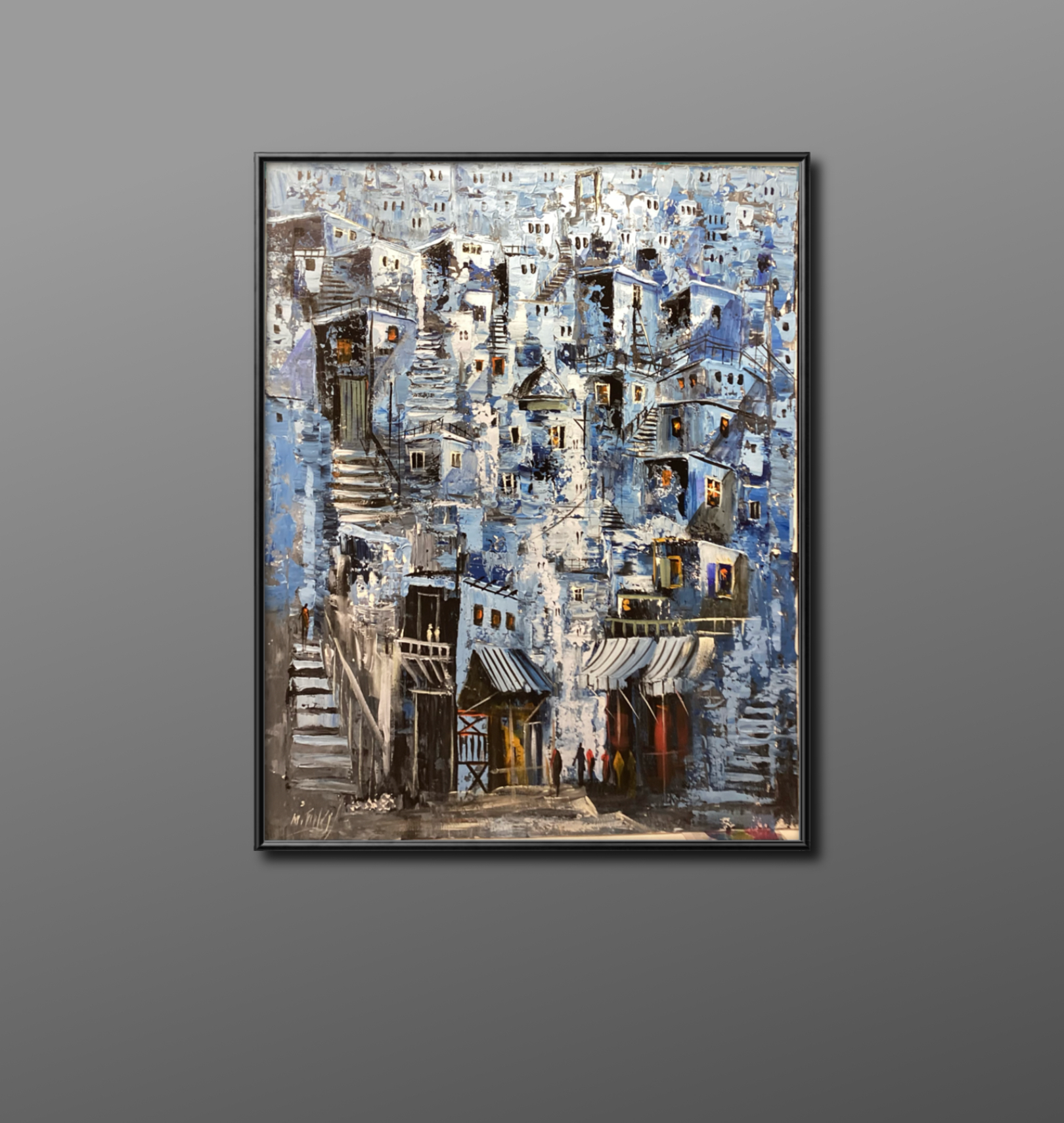 The Blue Gates of Amman