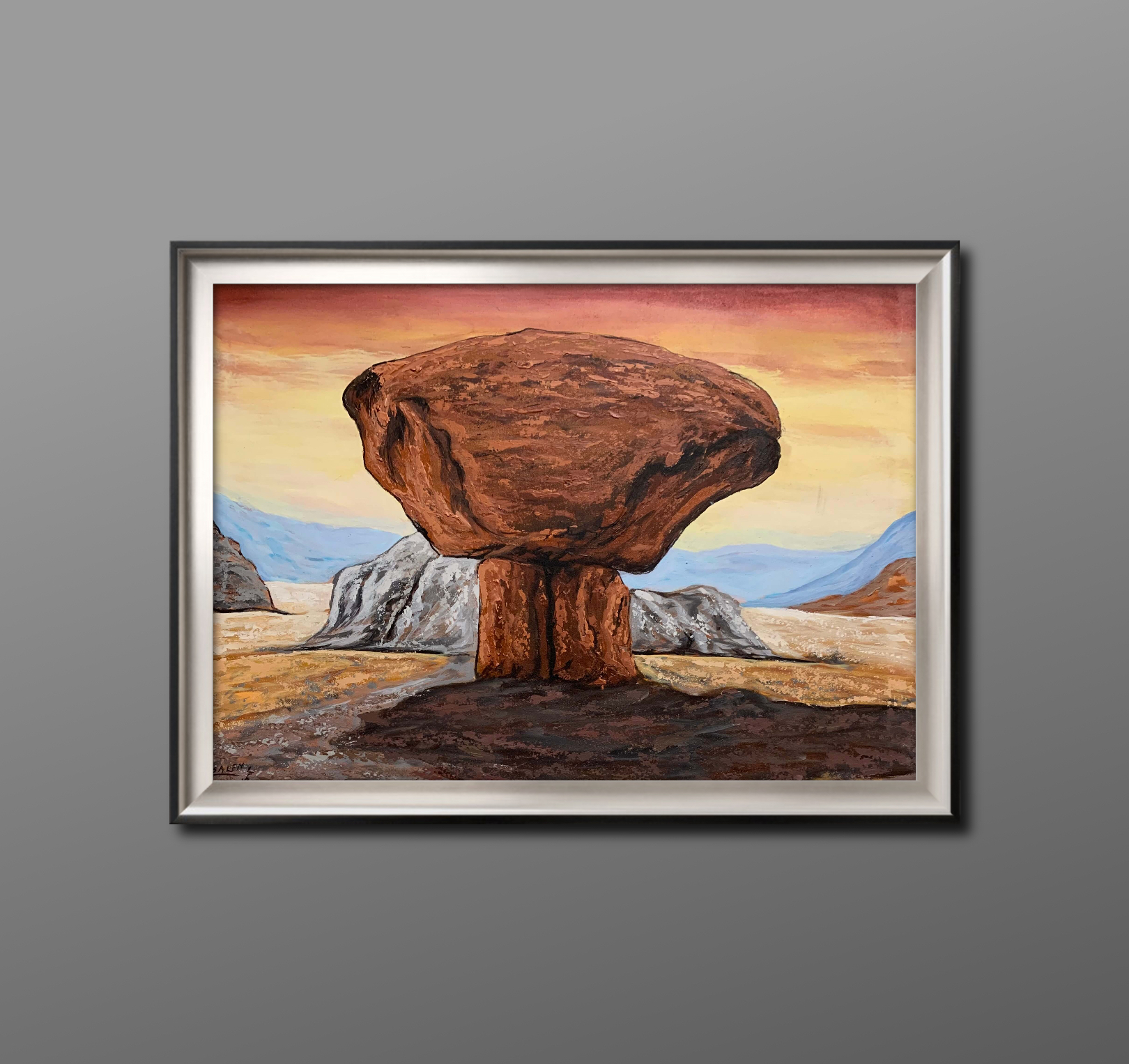 Mushroom rock