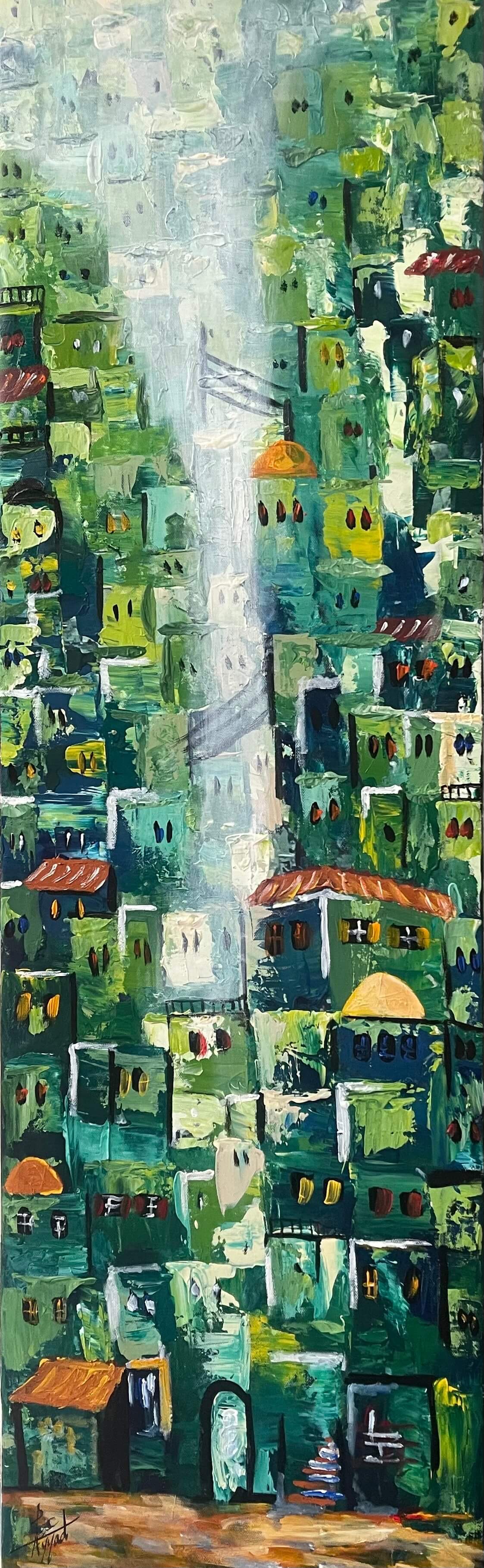 Amman in green.