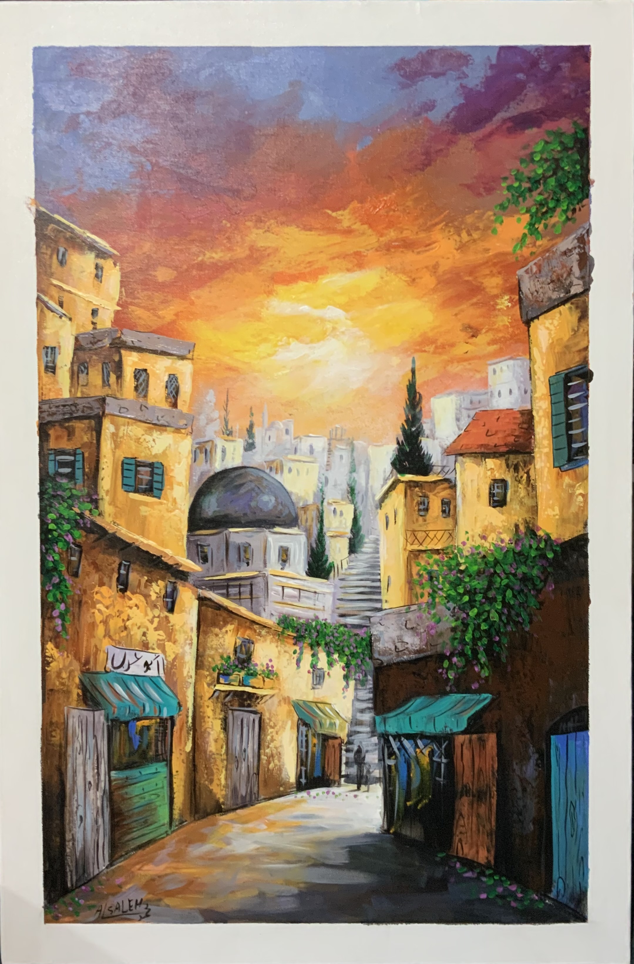 Sunrise Over the Old City
