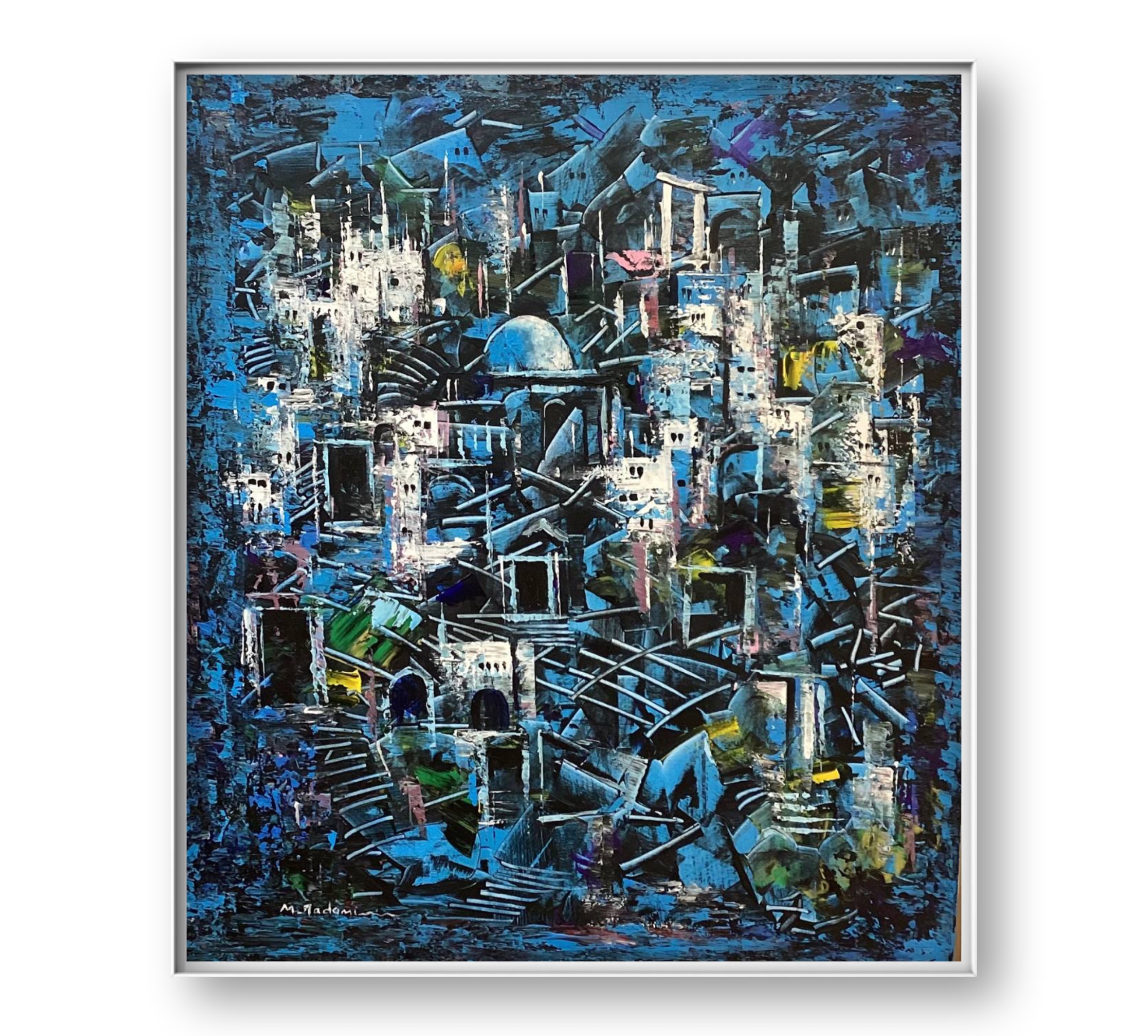 Shadows of the Submerged City